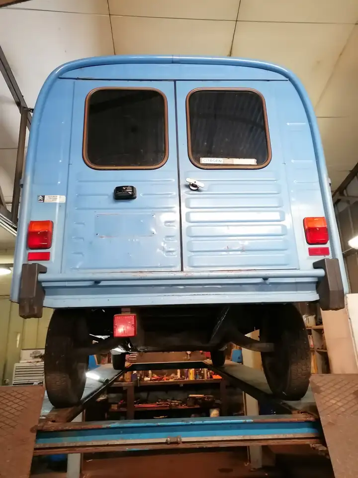 Citroen ACADIANE 2CV CHASSIS OK TRES SAINE, foto 3