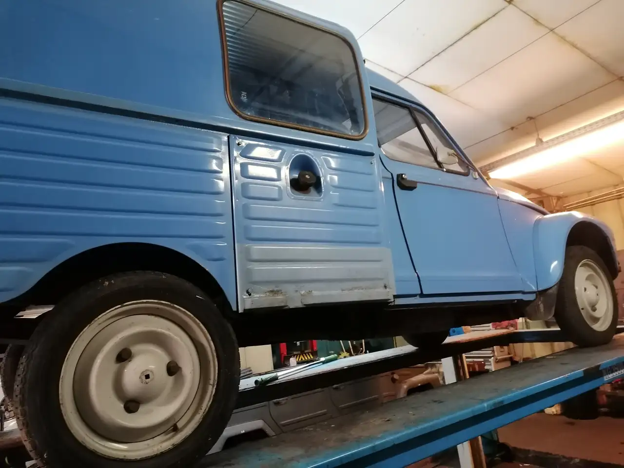Citroen ACADIANE 2CV CHASSIS OK TRES SAINE, foto 4