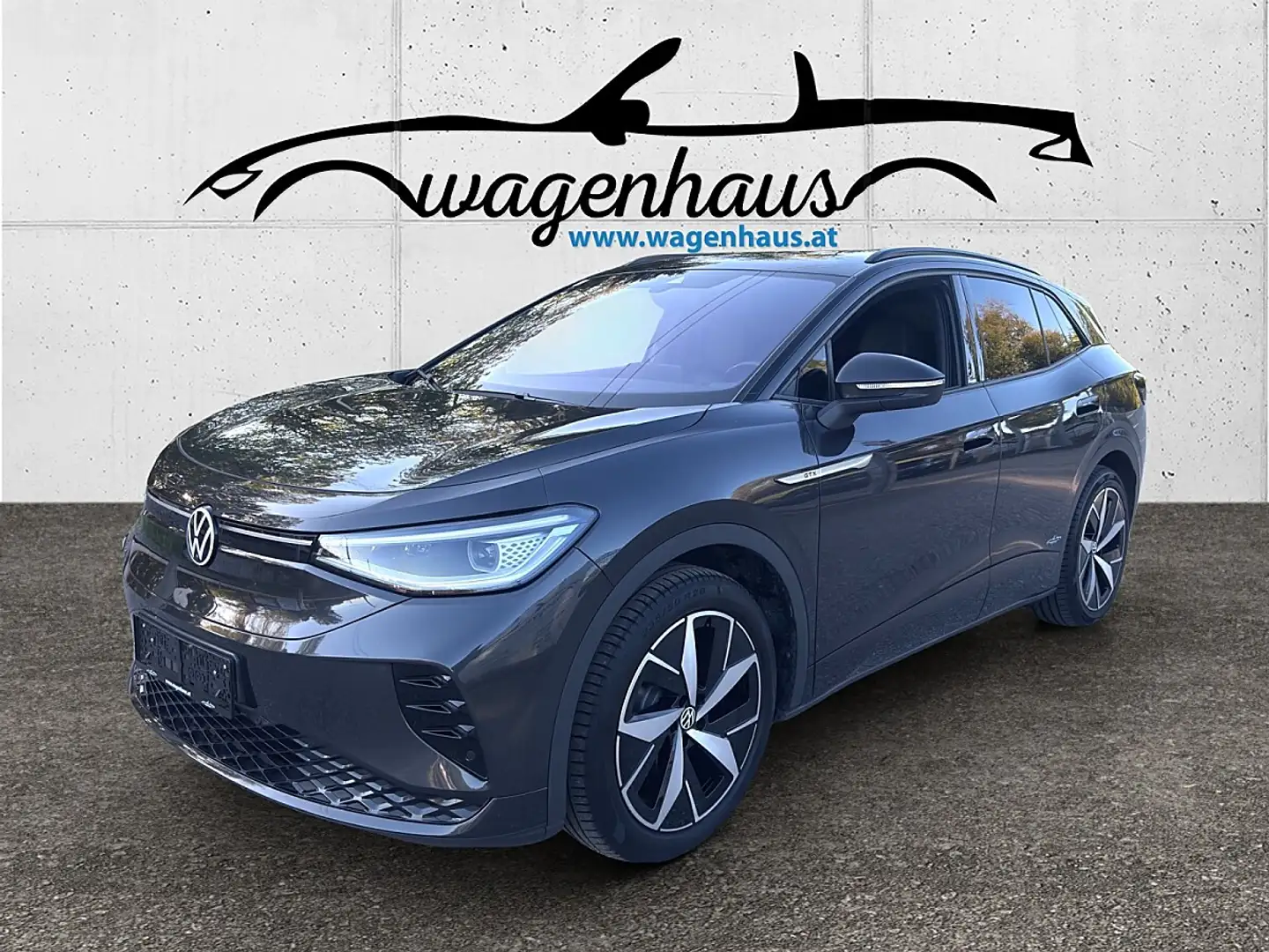 Volkswagen ID.4 GTX Allrad, ACC, Spurw., 360 Grad Kamera, Akku ... Grau - 1