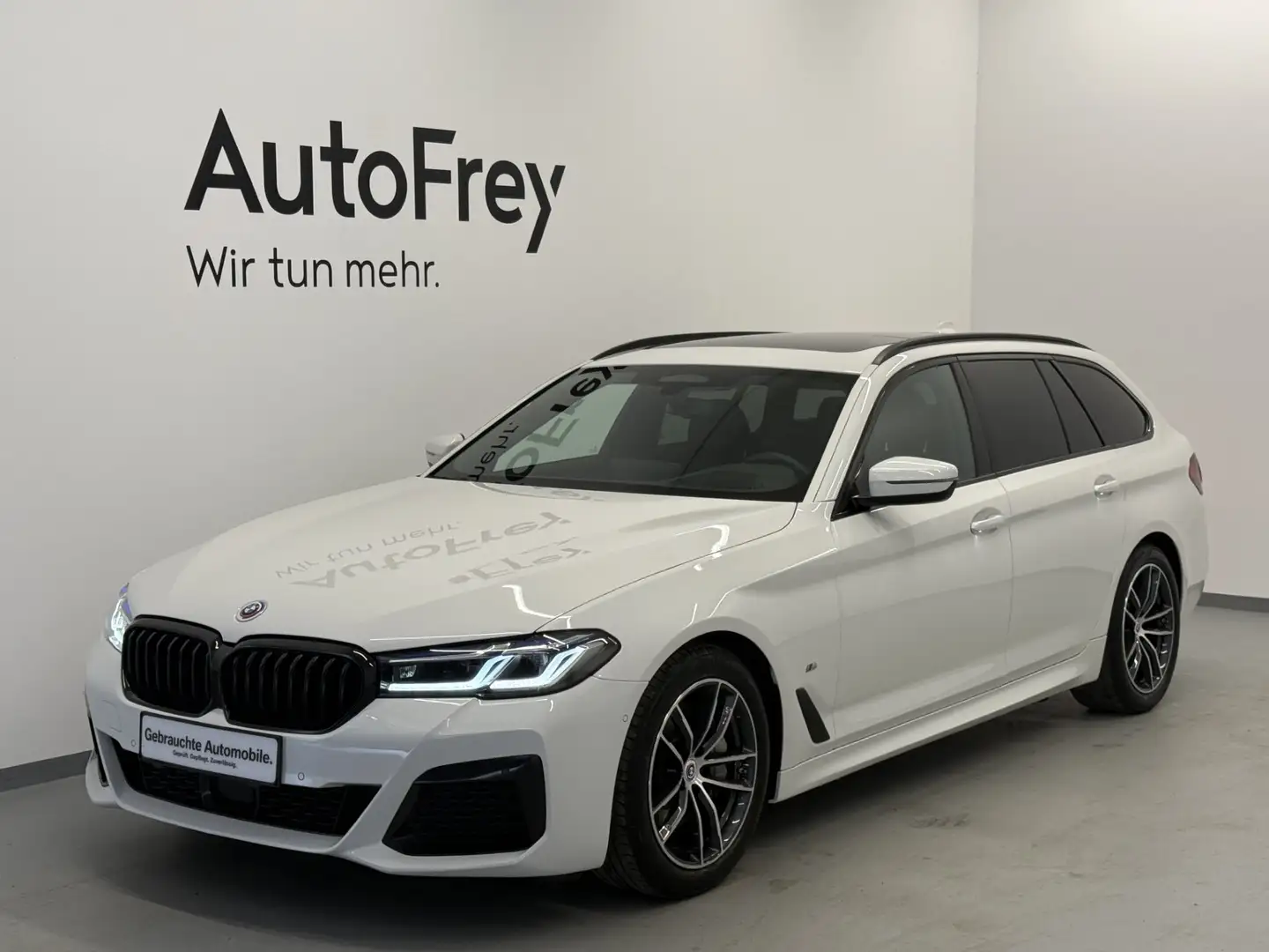BMW 530 d xDrive Weiß - 1