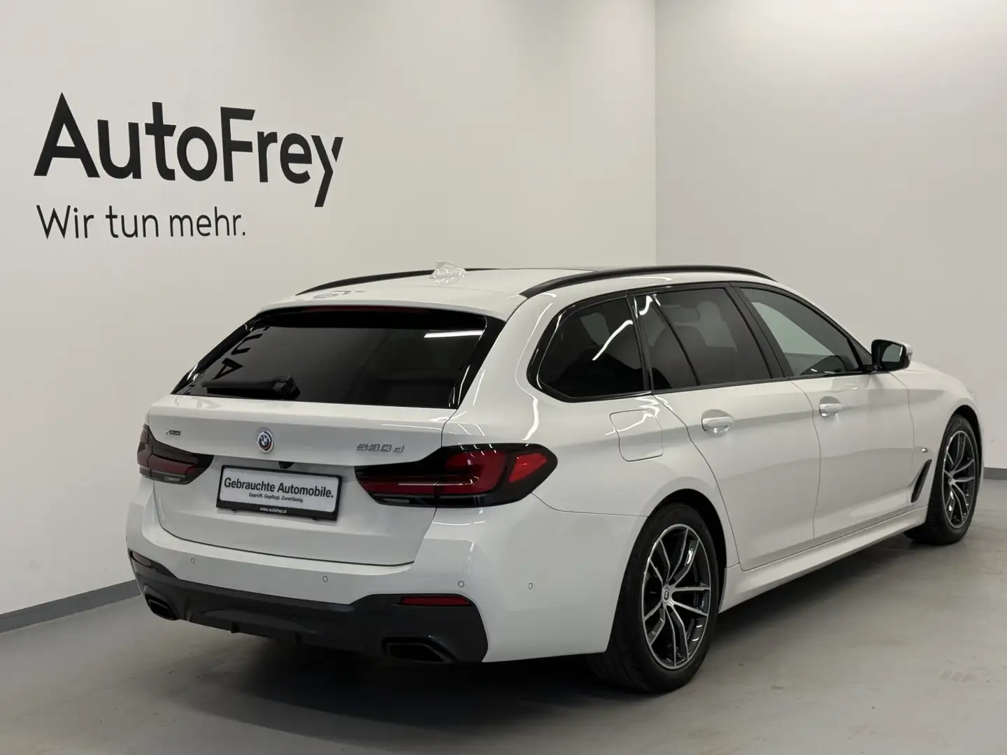 BMW 530 d xDrive Weiß - 2