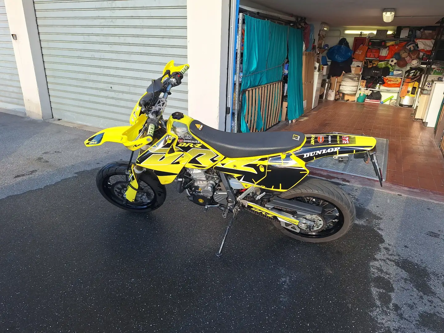 Suzuki DR-Z 400 sm Gelb - 2