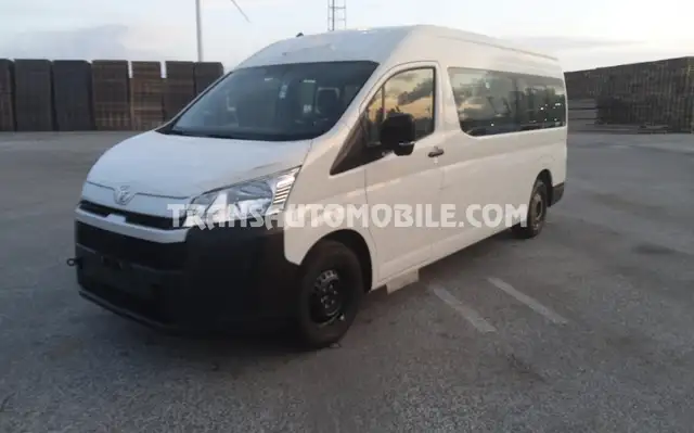 Toyota Hiace HIGH ROOF / TOIT HAUT 2.8L DIESEL base - EXPORT OUT EU TROPICAL VERSION