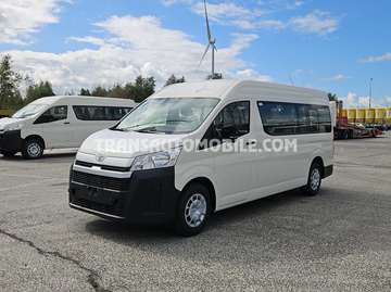 HIGH ROOF / TOIT HAUT 2.8L DIESEL - EXPORT OUT EU TROPICAL VERSION
