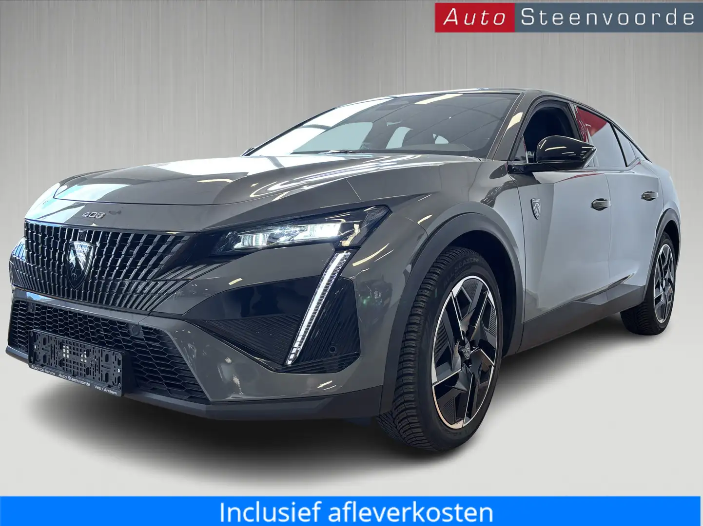 Peugeot 408 GT 1.2 130 EAT8 * STOELEN LEER + VERW + MASSAGE* C Grigio - 1
