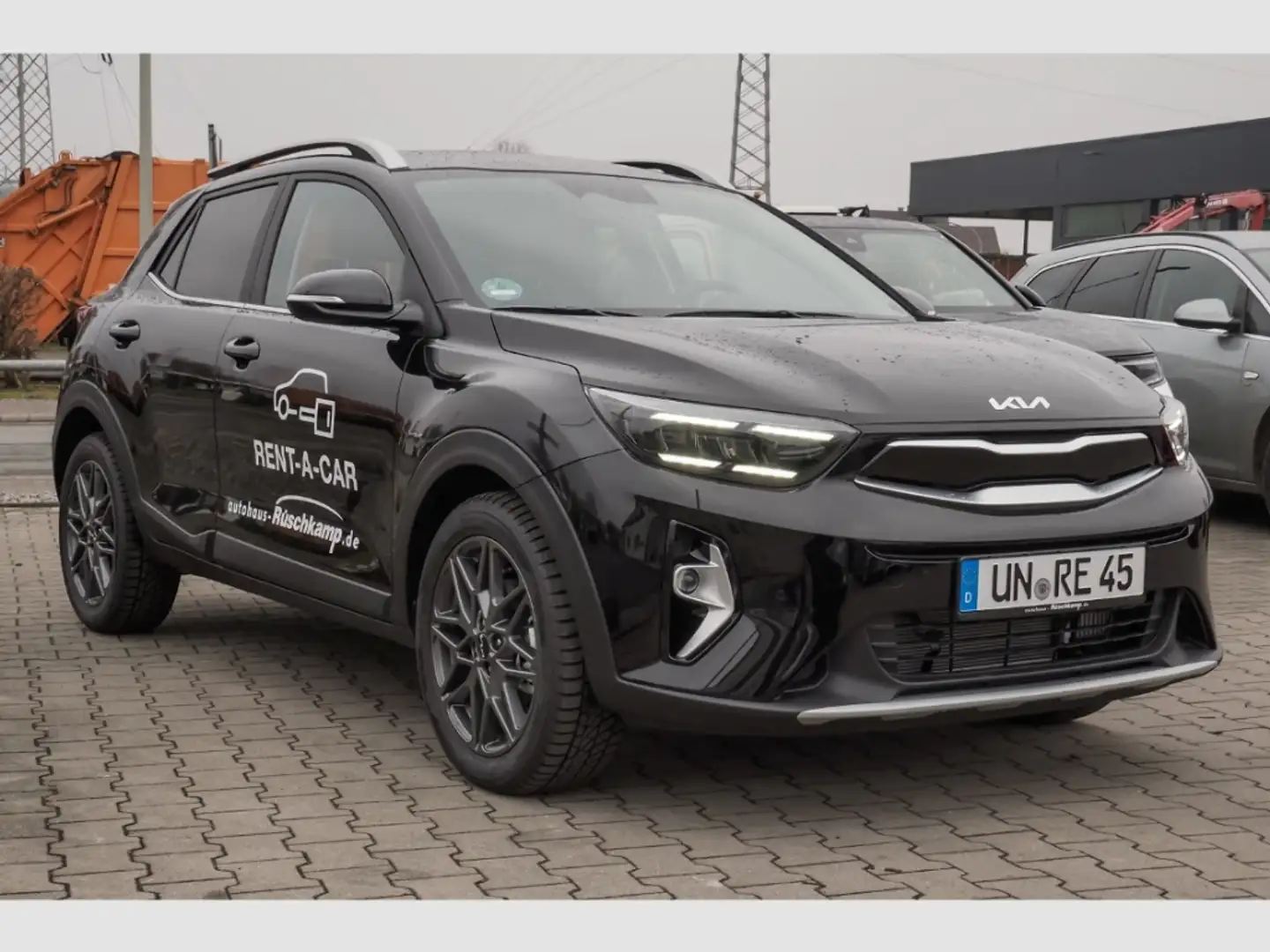 Kia Stonic Nightline Edition 1.0 T-GDI RückKam Klimaauto Voll Noir - 2