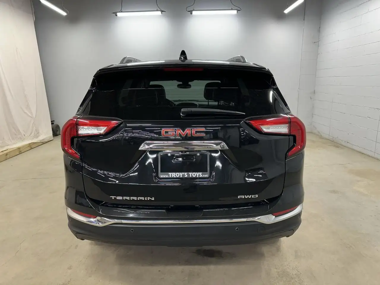 GMC Terrain fotografie GMC Terrain