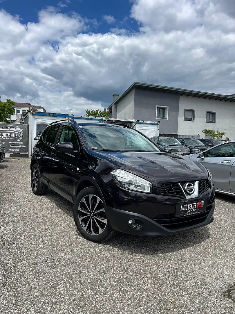 Nissan Qashqai 1,5 dCi 360 2WD Violett - 1