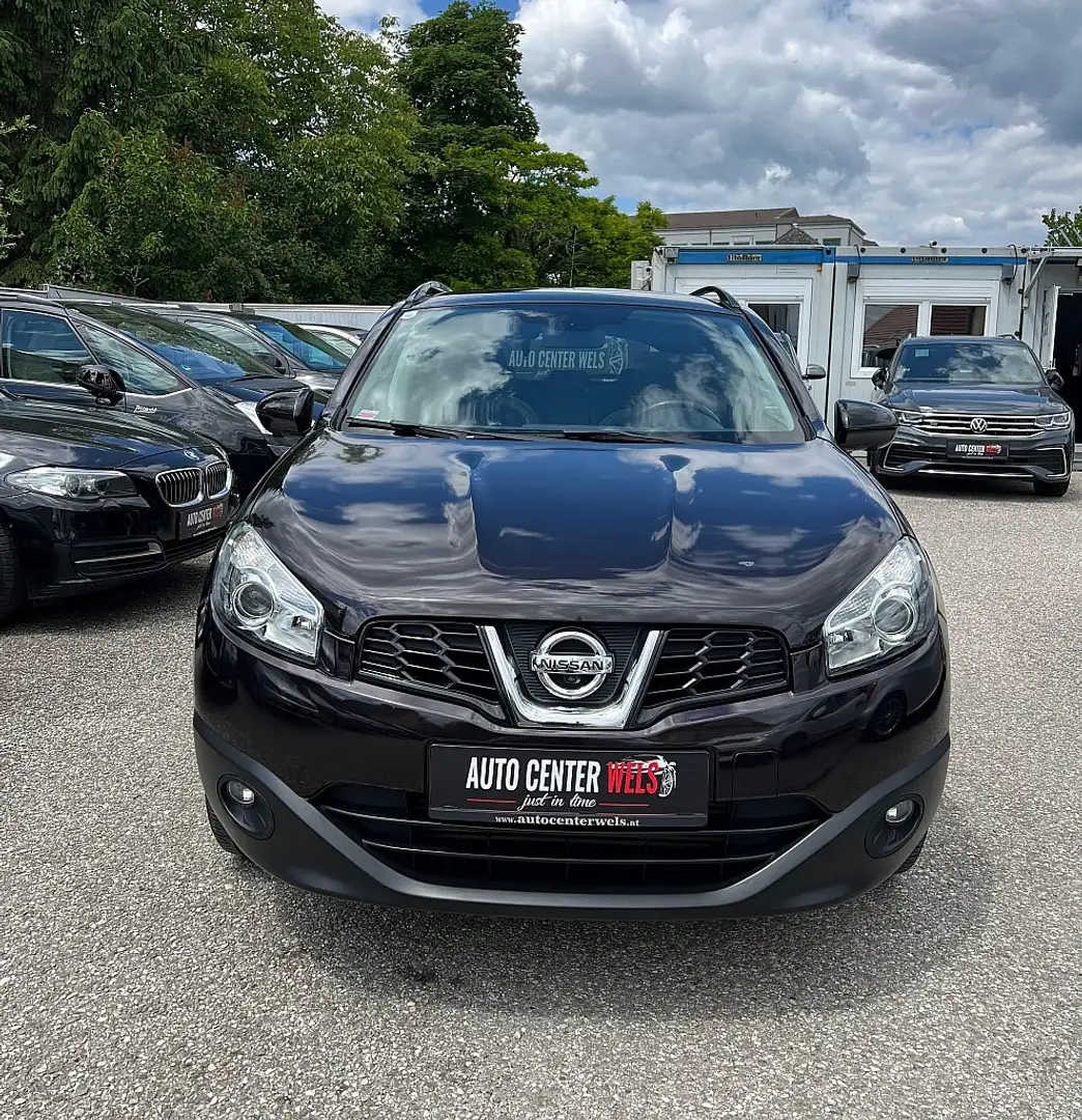 Nissan Qashqai 1,5 dCi 360 2WD Violett - 2