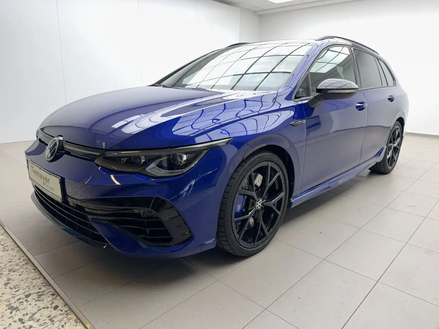 Volkswagen Golf Variant R AHK PANO NAVI MATRIX Blau - 2