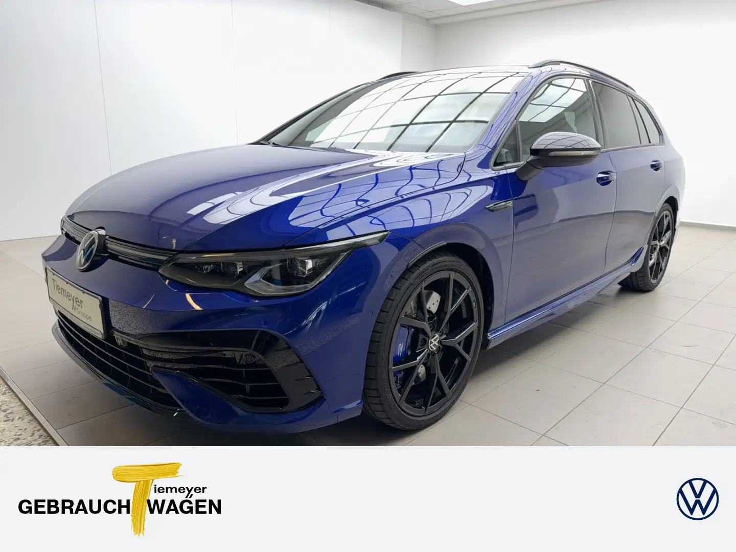 Volkswagen Golf Variant R AHK PANO NAVI MATRIX Blauw - 1