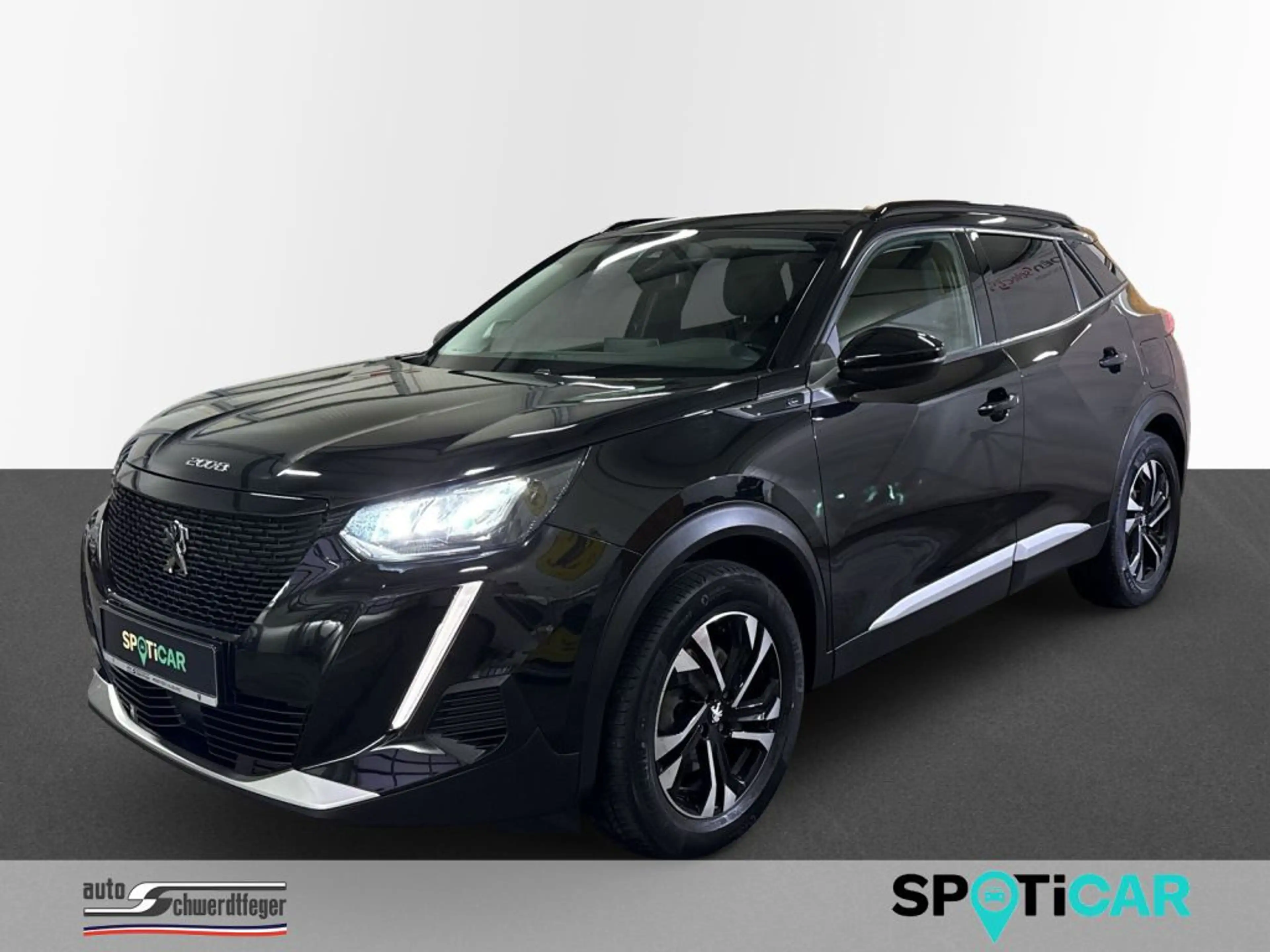 Peugeot 2008 Elektro Allure