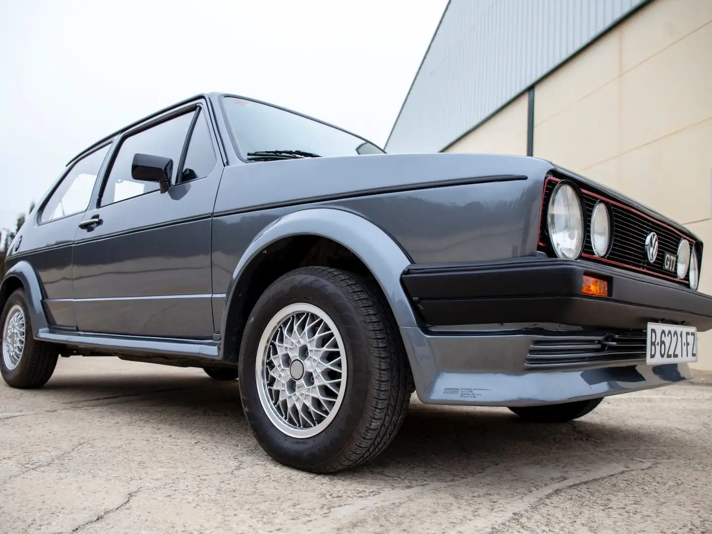 Volkswagen Golf Golf 1.8 MK1 GTI Gris - 1
