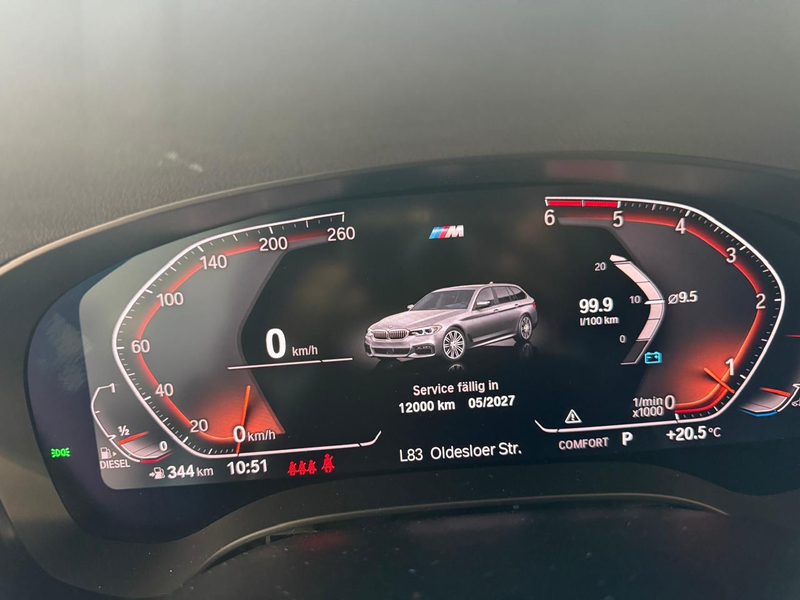 BMW 520 d xDrive M Sport*AHK*Navi — photo 13