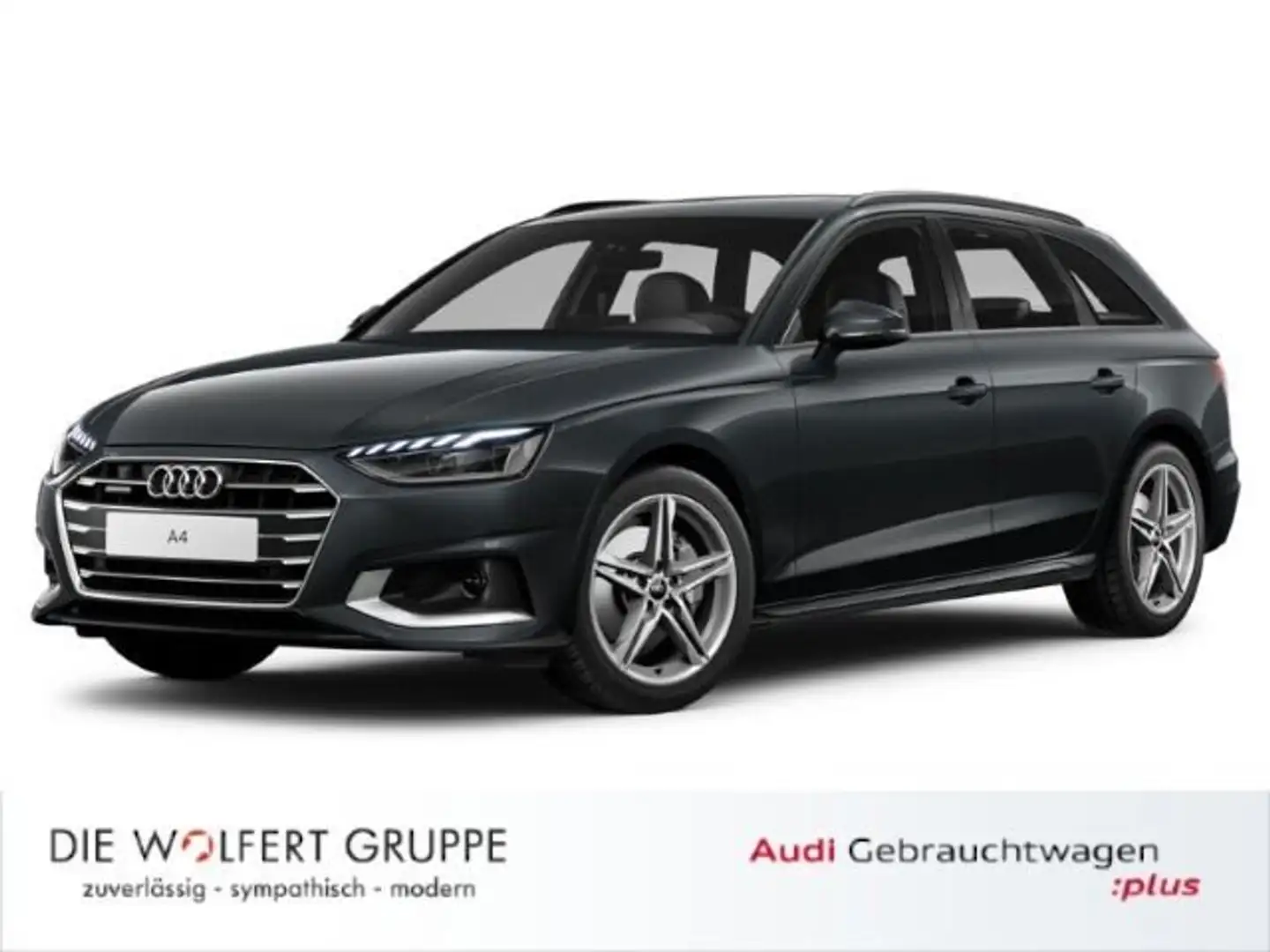 Audi A4 Avant 40 TDI quattro S tronic PANO*ACC Grau - 1