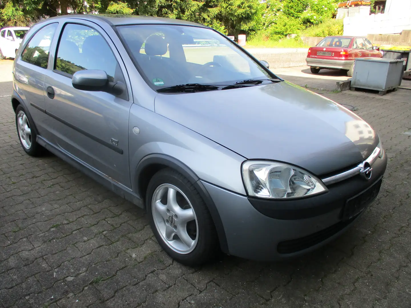 Opel Corsa 1.2 16V Sport Ezüst - 2