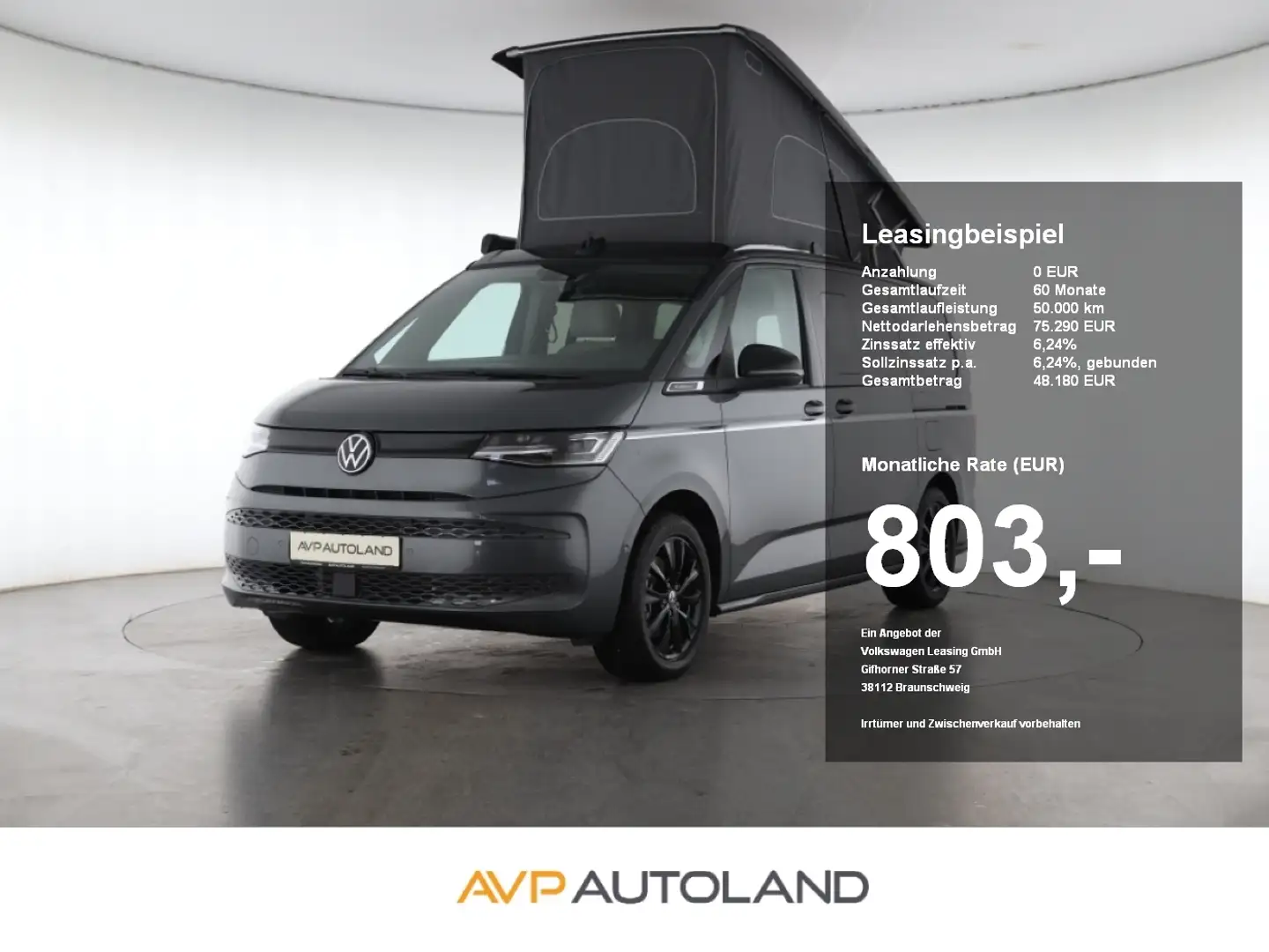 Volkswagen T7 California 1.5 TSI eHybrid DSG 4MOTION BEACH Negru - 1
