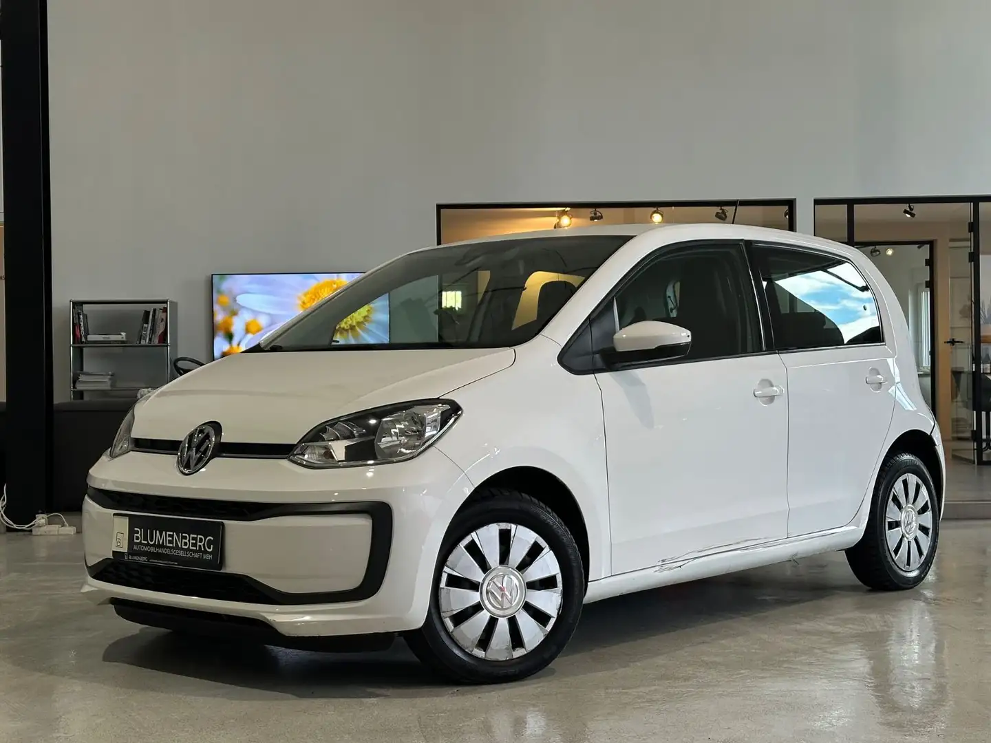 Volkswagen up! move up! *2 X Verfügbar,Blueth.,PDC,Klima* Wit - 1