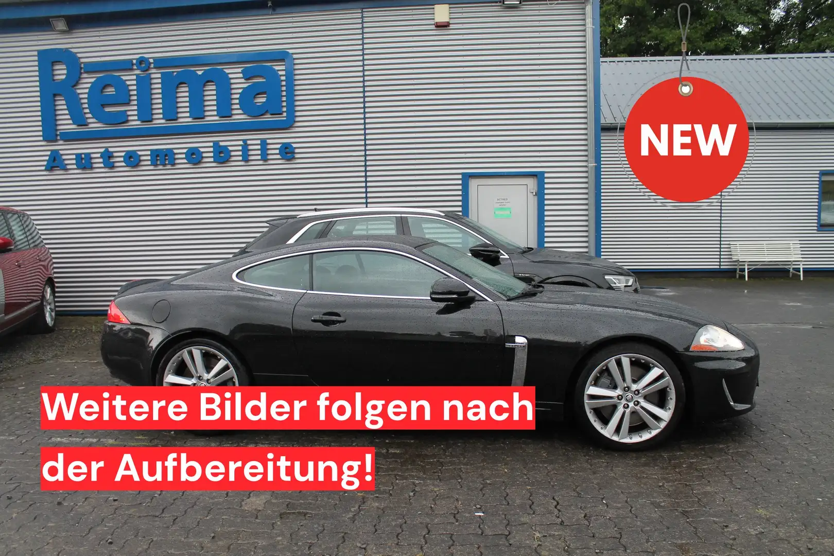 Jaguar XKR 5.0 V8 XKR Kompressor Coupe, Leder, Navi, Xenon Czarny - 1