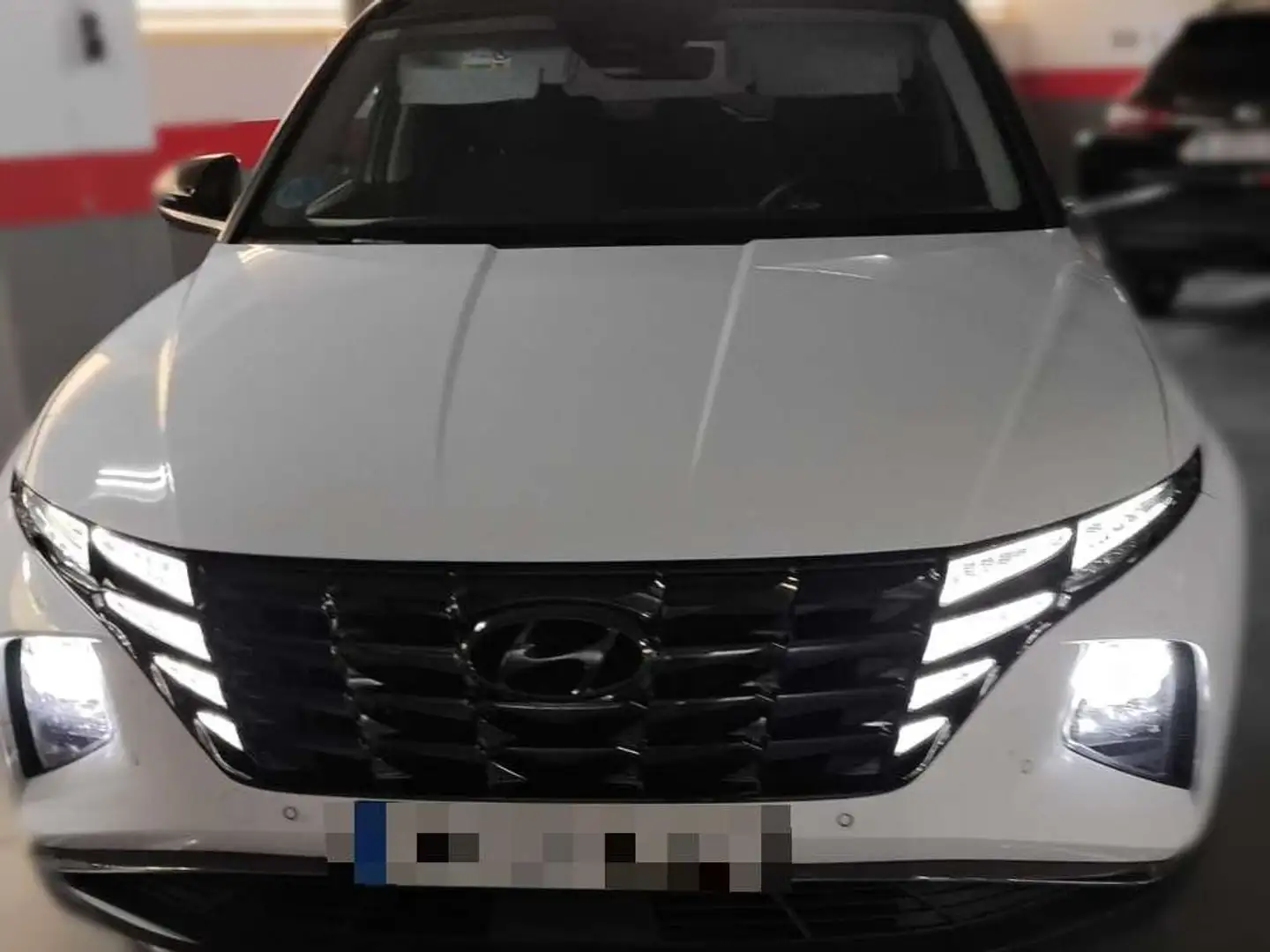 Hyundai TUCSON 1.6 TGDI 169kW HEV Tecno Auto 2C Blanco - 1