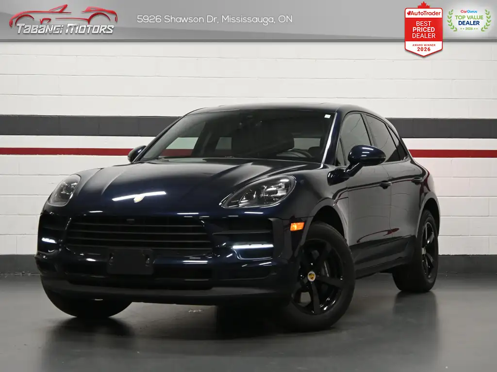 2021 Porsche Macan No Accident BOSE 360CAM Panoramic Roof Vented Se
