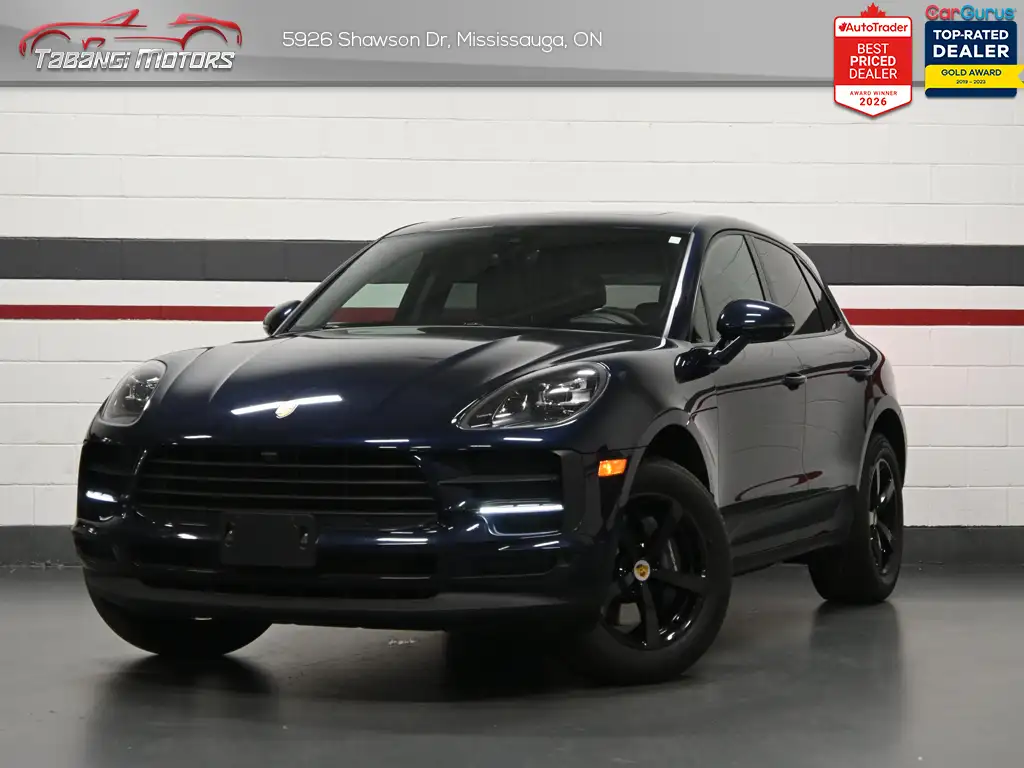 2021 Porsche Macan No Accident BOSE 360CAM Panoramic Roof Vented Se