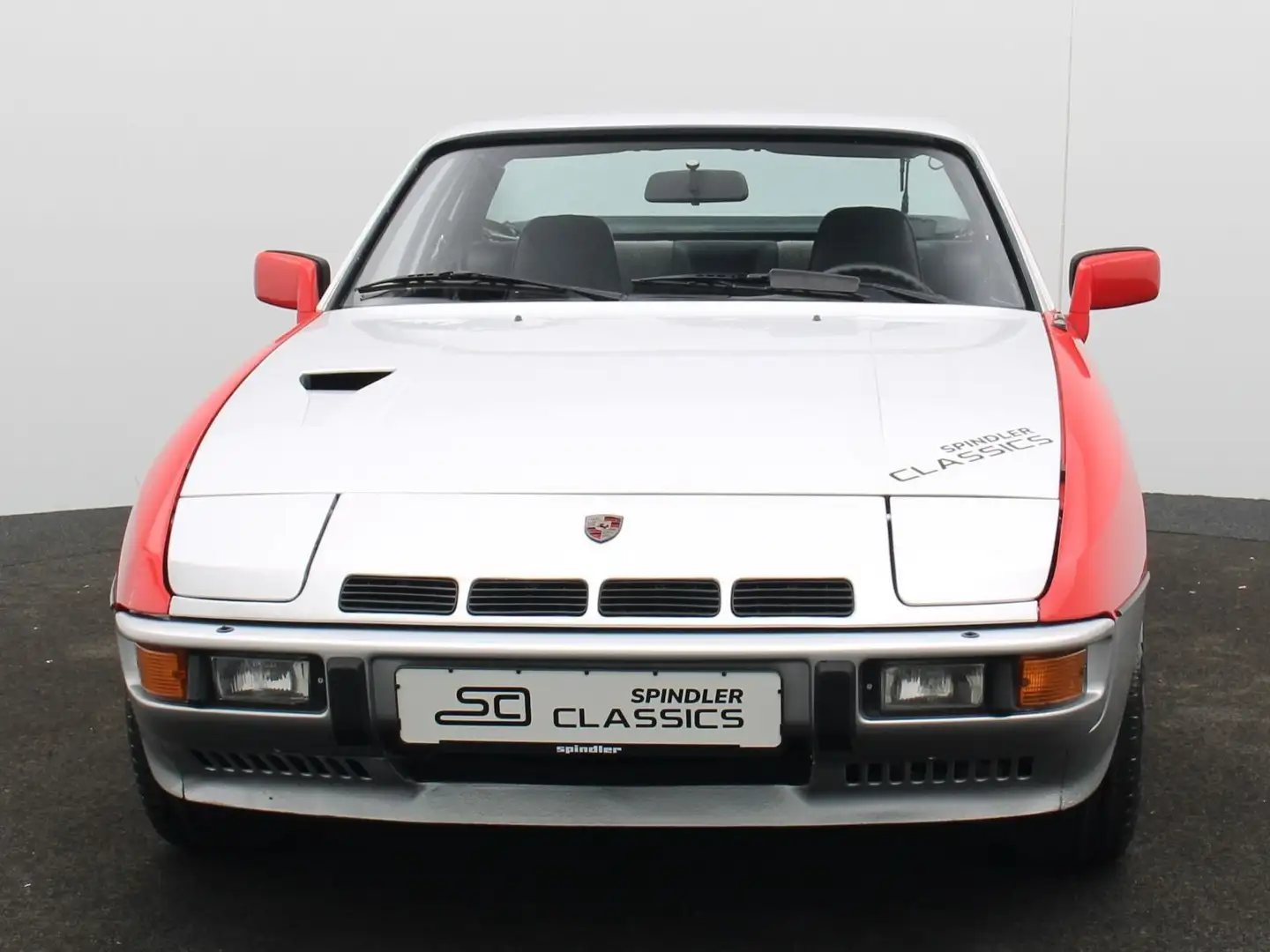 Porsche 924 (TURBO) Rot - 2