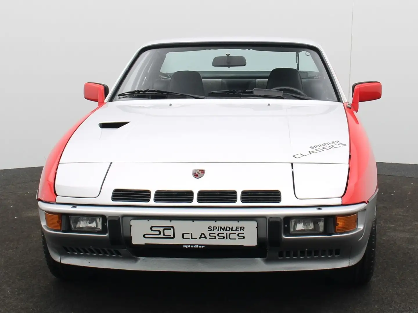 Porsche 924 (TURBO) Piros - 2