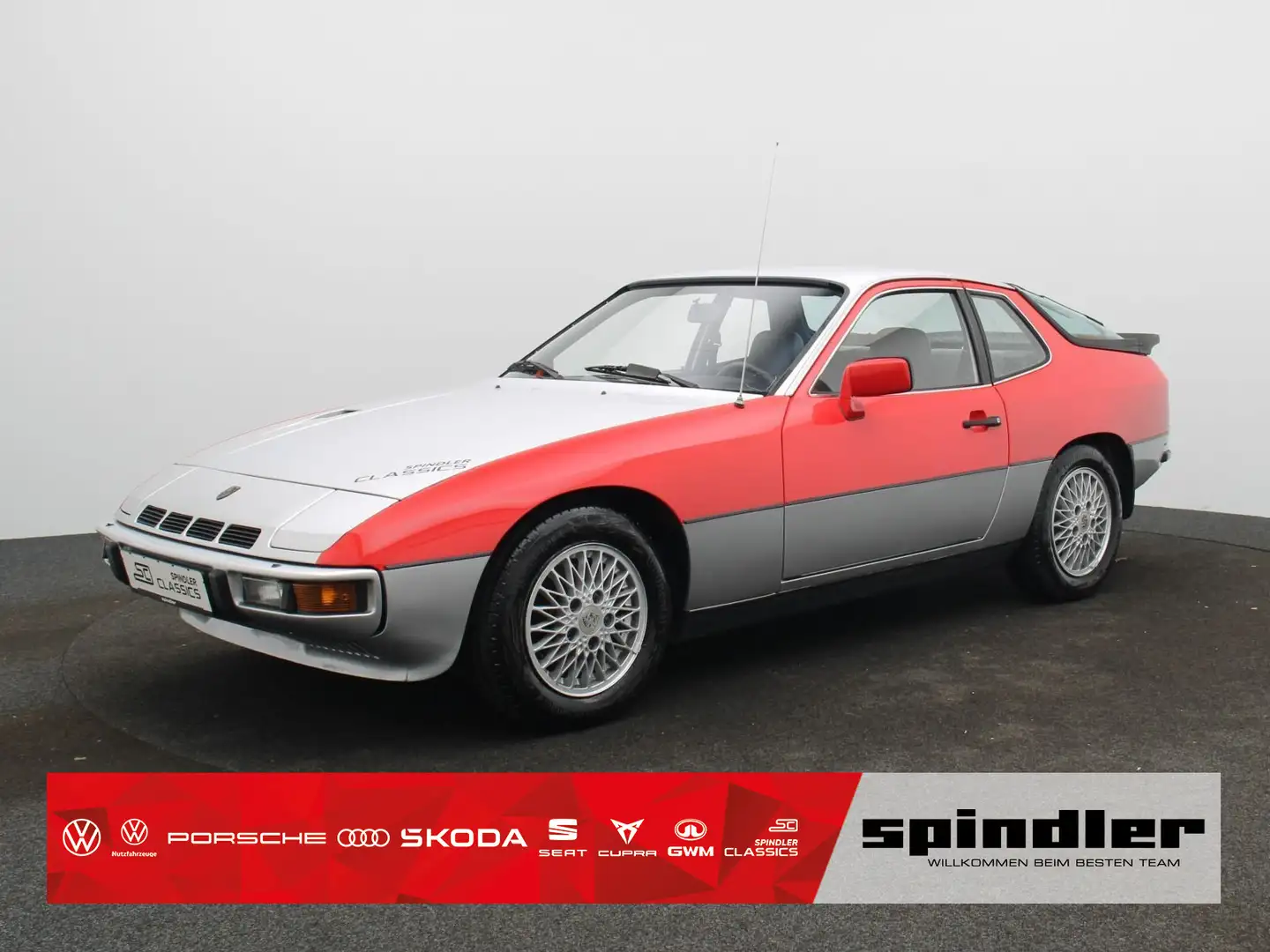 Porsche 924 (TURBO) Rot - 1