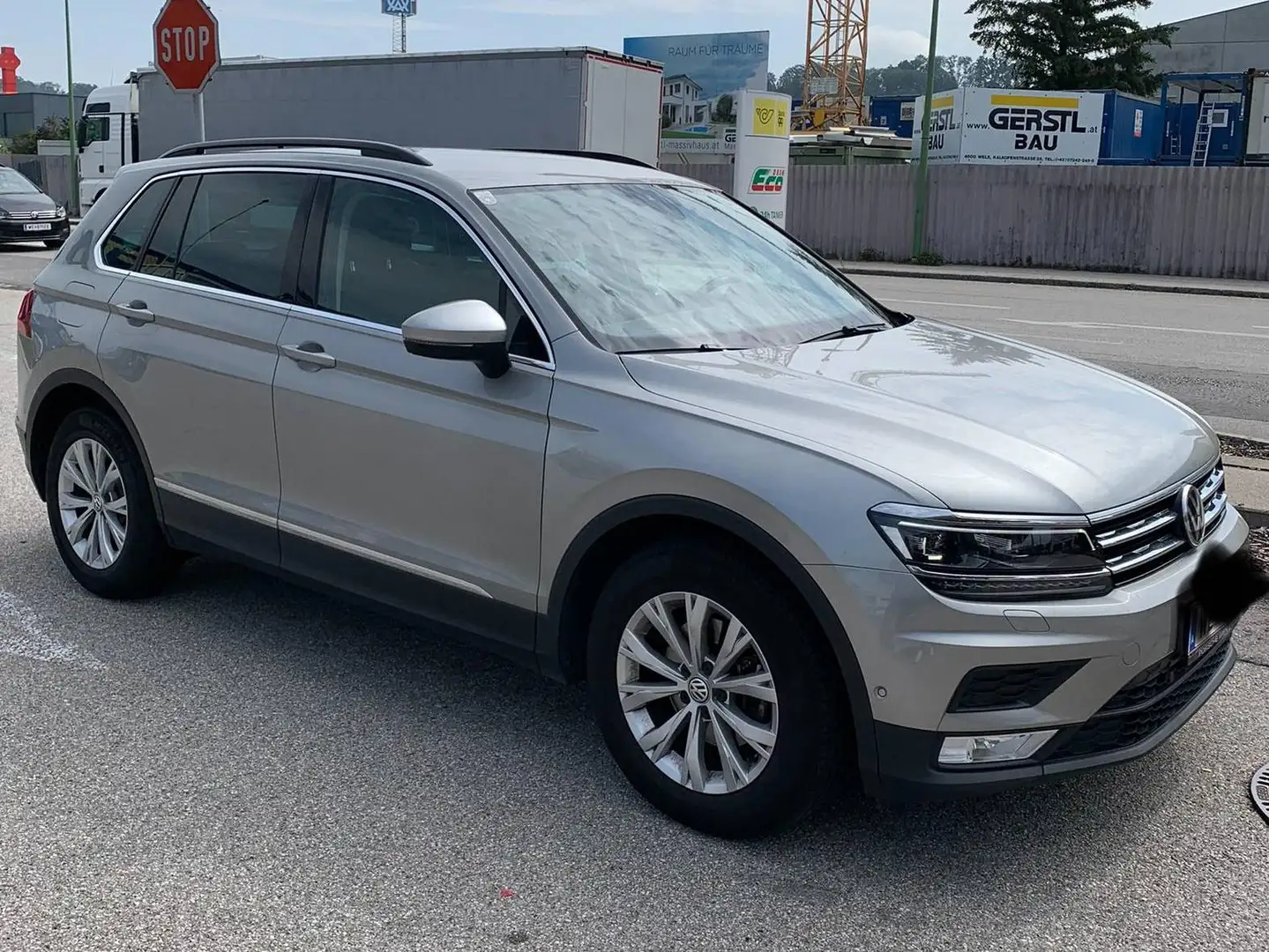 Volkswagen Tiguan Tiguan 2,0 TDI SCR Comfortline Comfortline Grau - 2