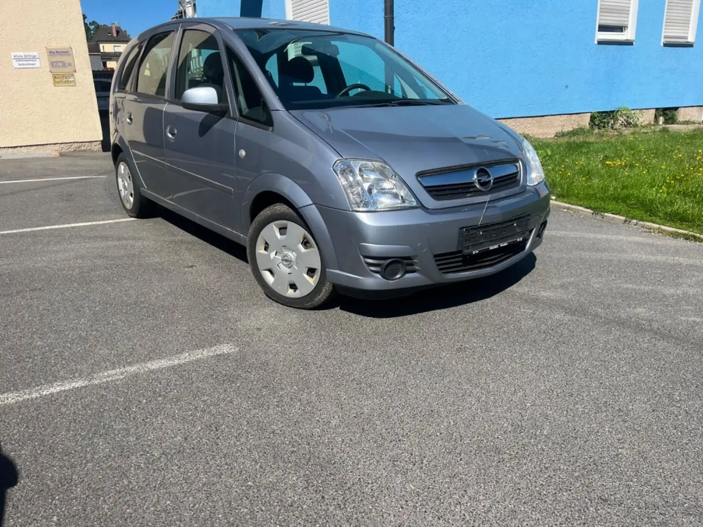 Opel Meriva Edition Zilver - 1
