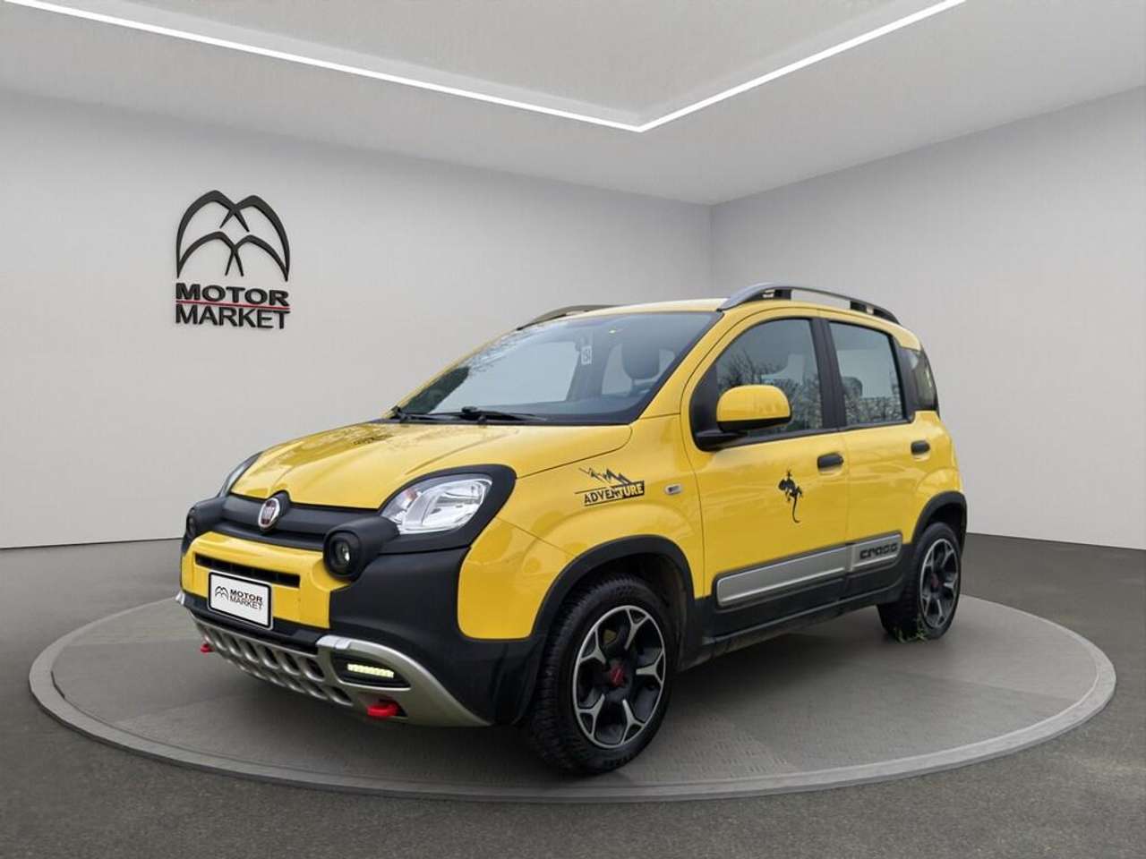 Fiat Panda 1.0 hybrid Cross s&s 70cv 5p.ti