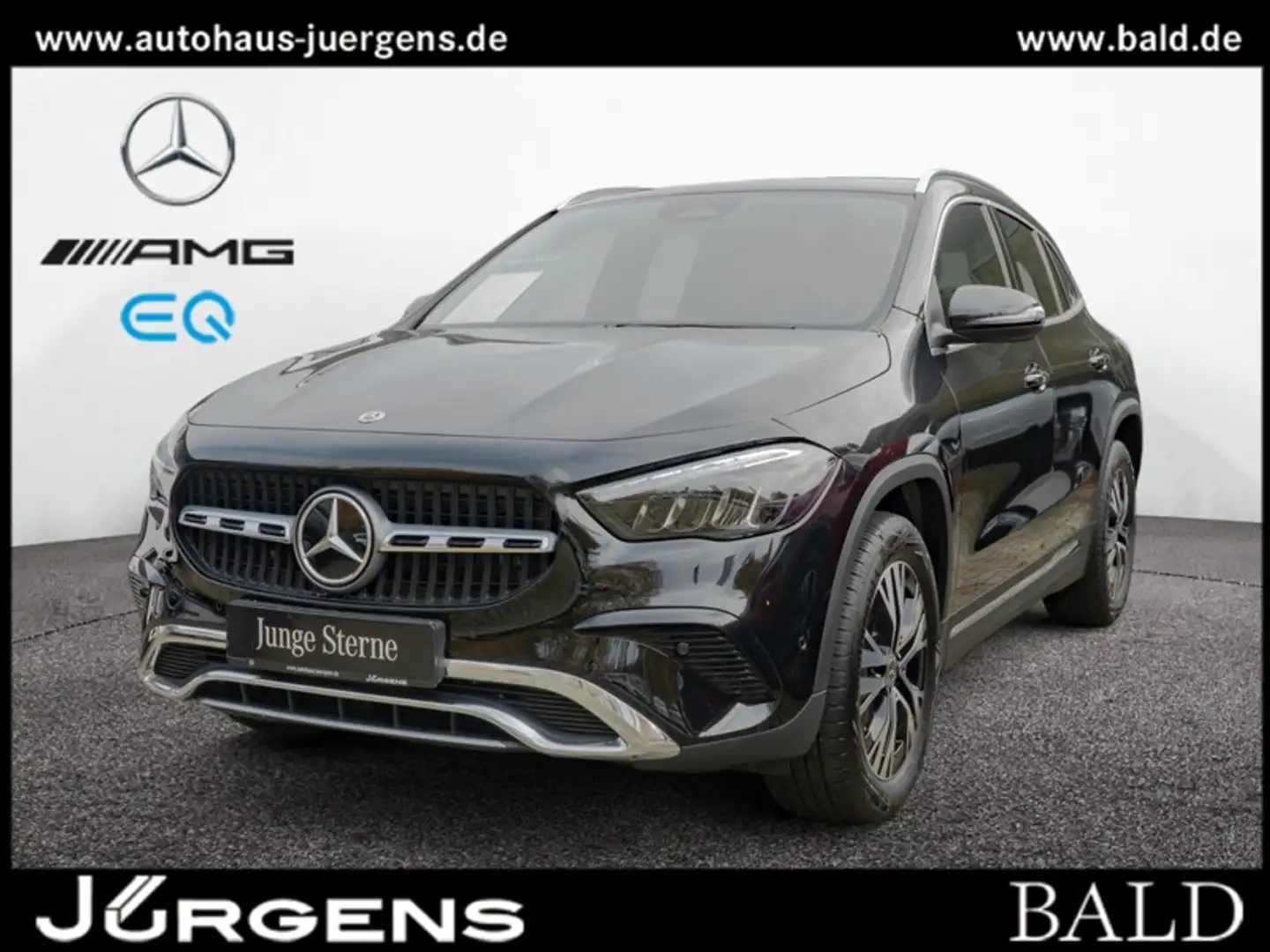 Mercedes-Benz GLA 180 Progressive/LED/Cam/AHK/Winter/EASY-PACK Schwarz - 1