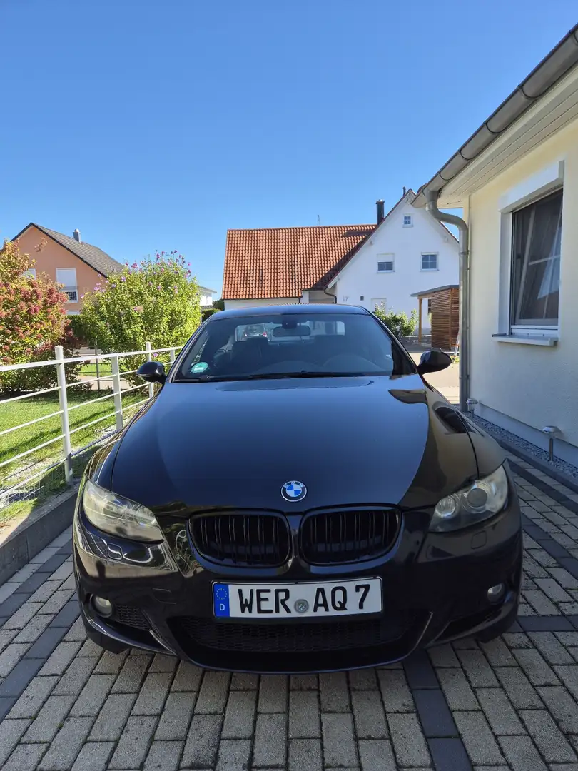 BMW 325 i Coupé / M-Paket ab Werk / 8-Fach bereift Schwarz - 2