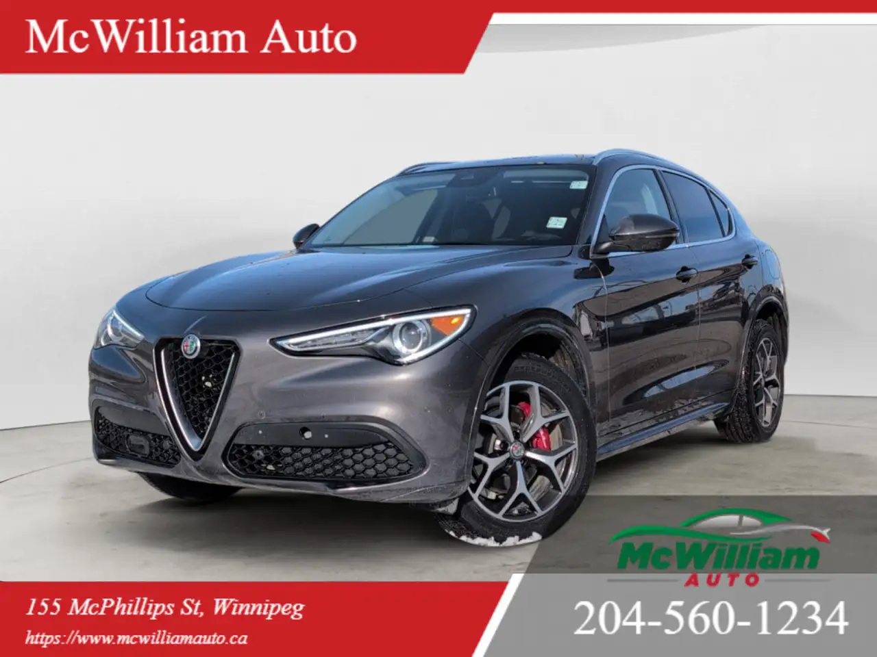 2021 Alfa Romeo Stelvio