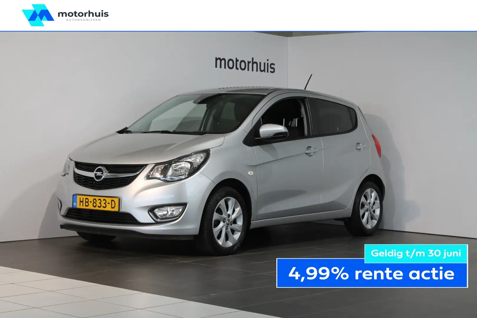 Opel Karl 1.0 ecoFLEX 75pk Cosmo Grau - 1