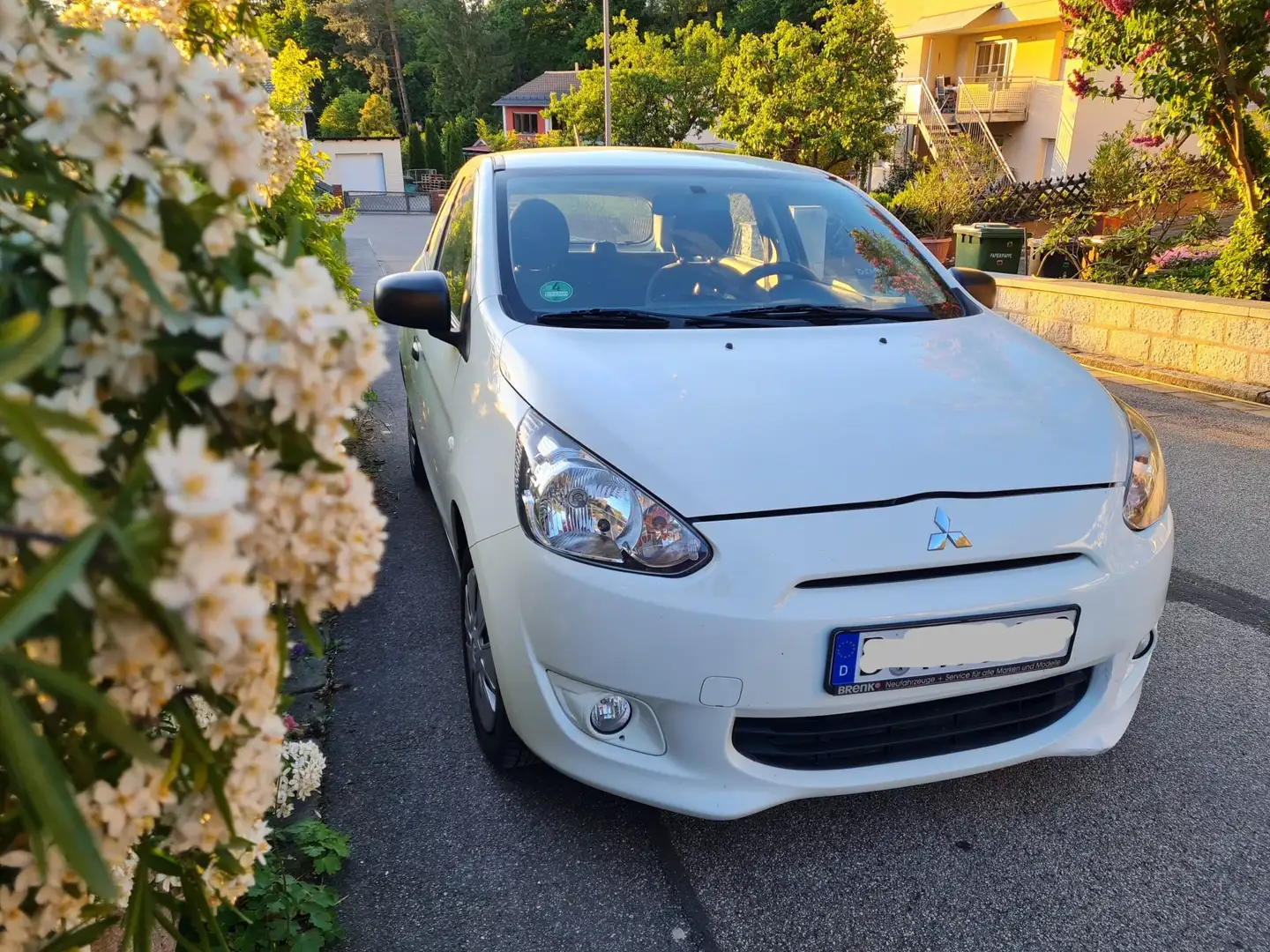 Mitsubishi Space Star Space Star 1.0 Alb - 1
