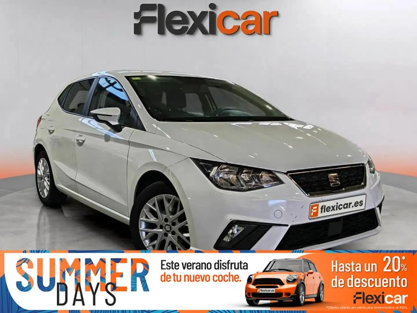 SEAT Ibiza 1.0 EcoTSI S&S Style 95 Blanco - 1
