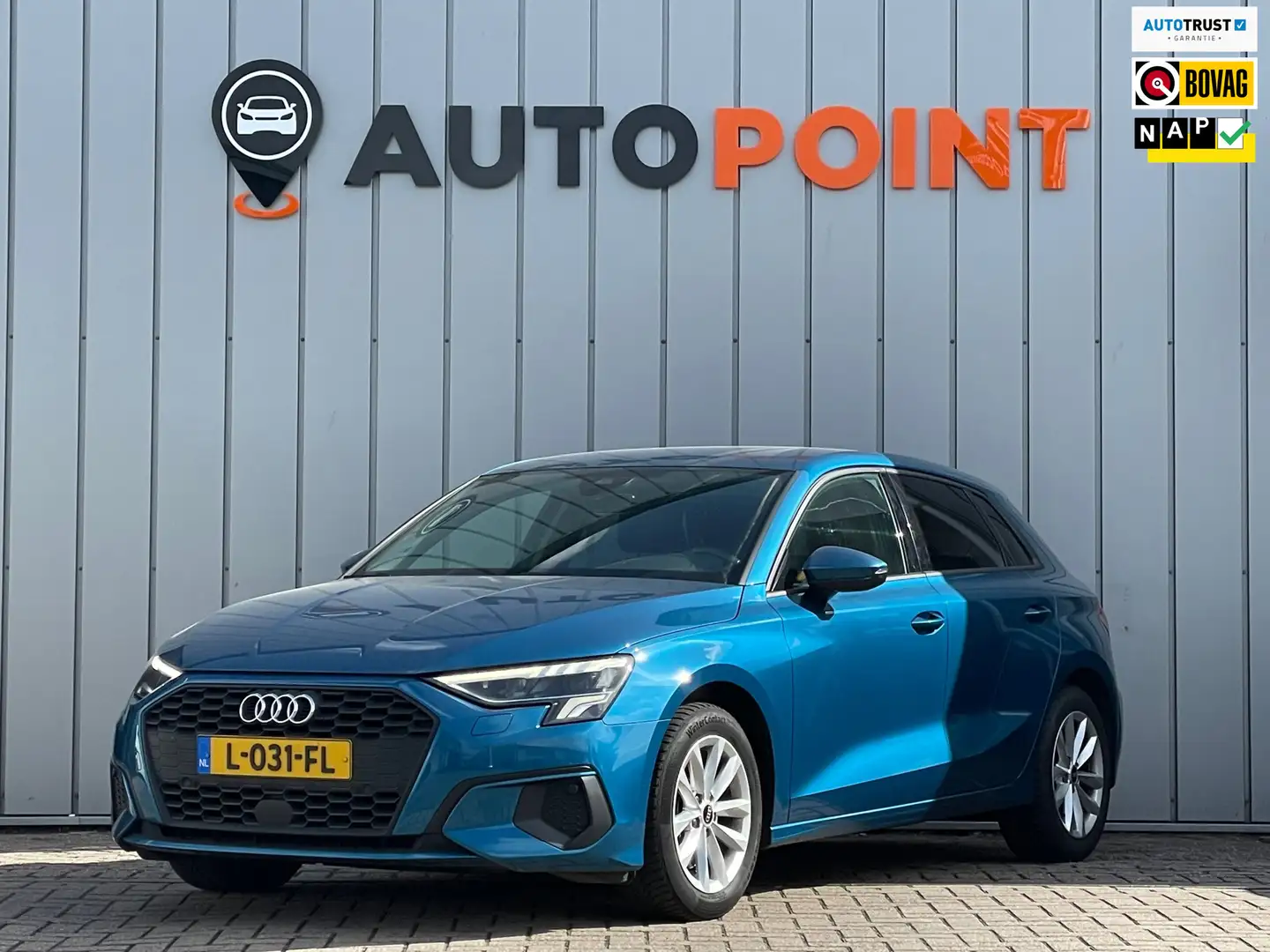 Audi A3 Sportback 30 TFSI Pro Line VIRTUAL PDC DEALER OND Azul - 1