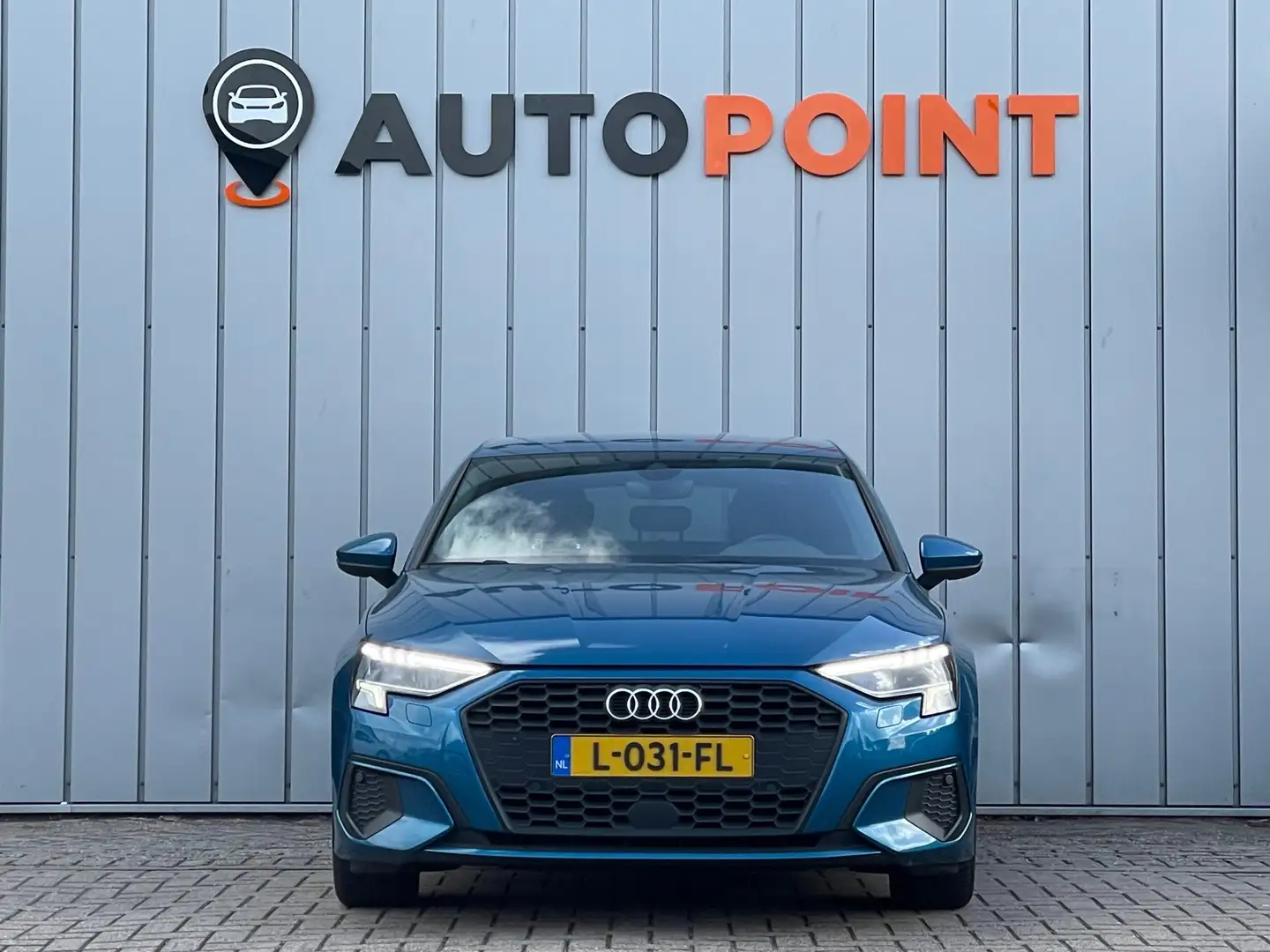 Audi A3 Sportback 30 TFSI Pro Line VIRTUAL PDC DEALER OND Azul - 2
