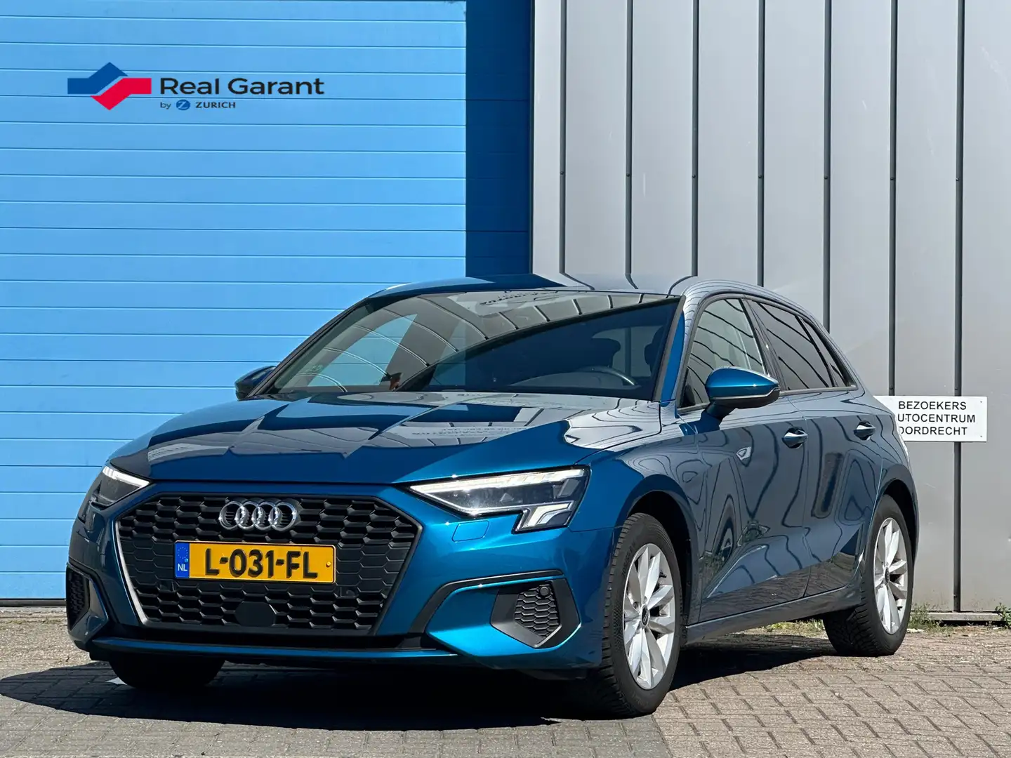 Audi A3 Sportback 30 TFSI Pro Line VIRTUAL PDC DEALER OND Blu/Azzurro - 2