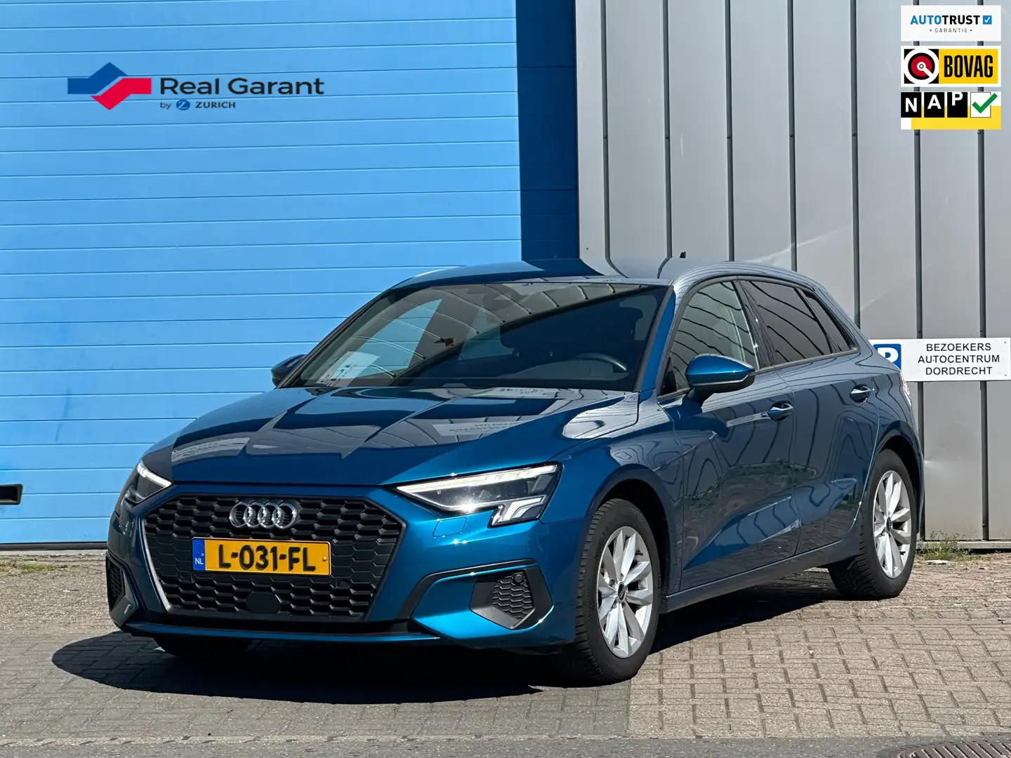 Audi A3 Sportback 30 TFSI Pro Line VIRTUAL PDC DEALER OND Blu/Azzurro - 1