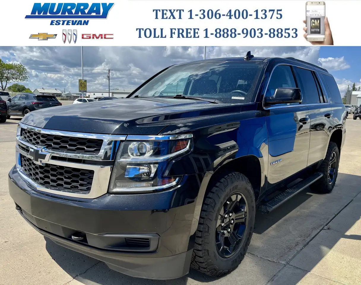 2020 Chevrolet Tahoe