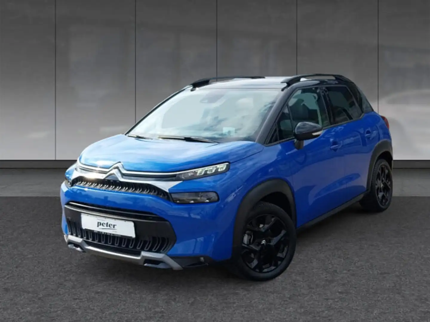 Citroen C3 Aircross C3 Aircross Max 130 EAT6 Navi+Panorama+Kamera+SH Bleu - 2