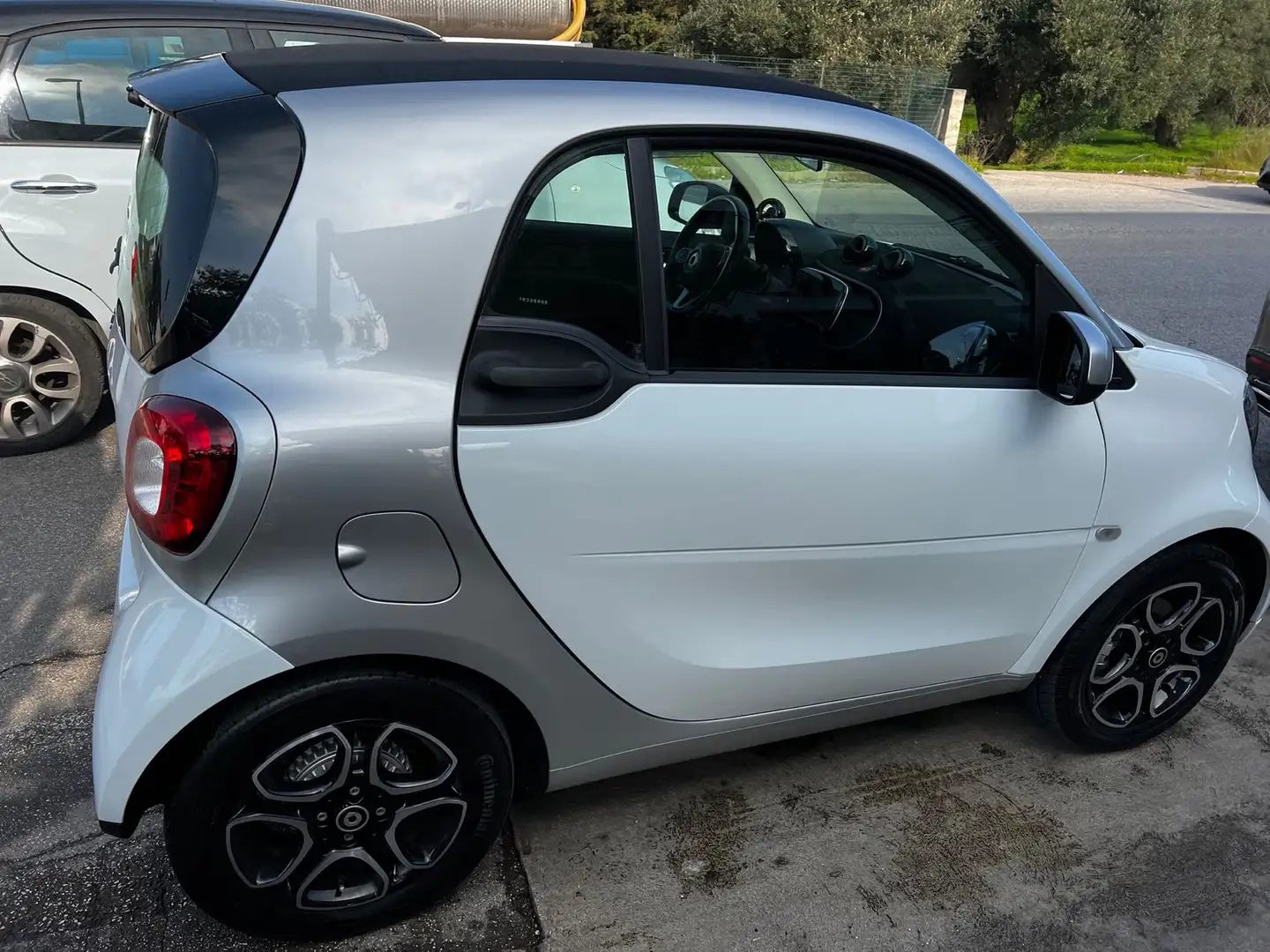 smart forTwo electric drive Passion Blanc - 2
