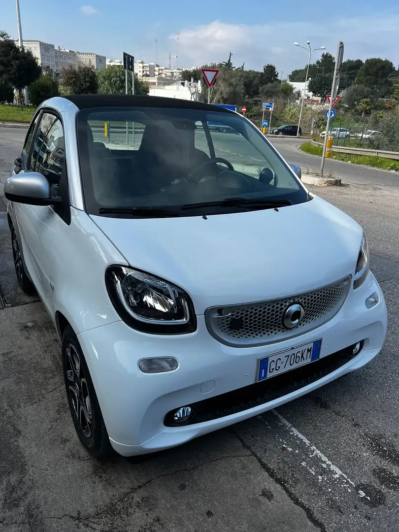 smart forTwo electric drive Passion Blanc - 1