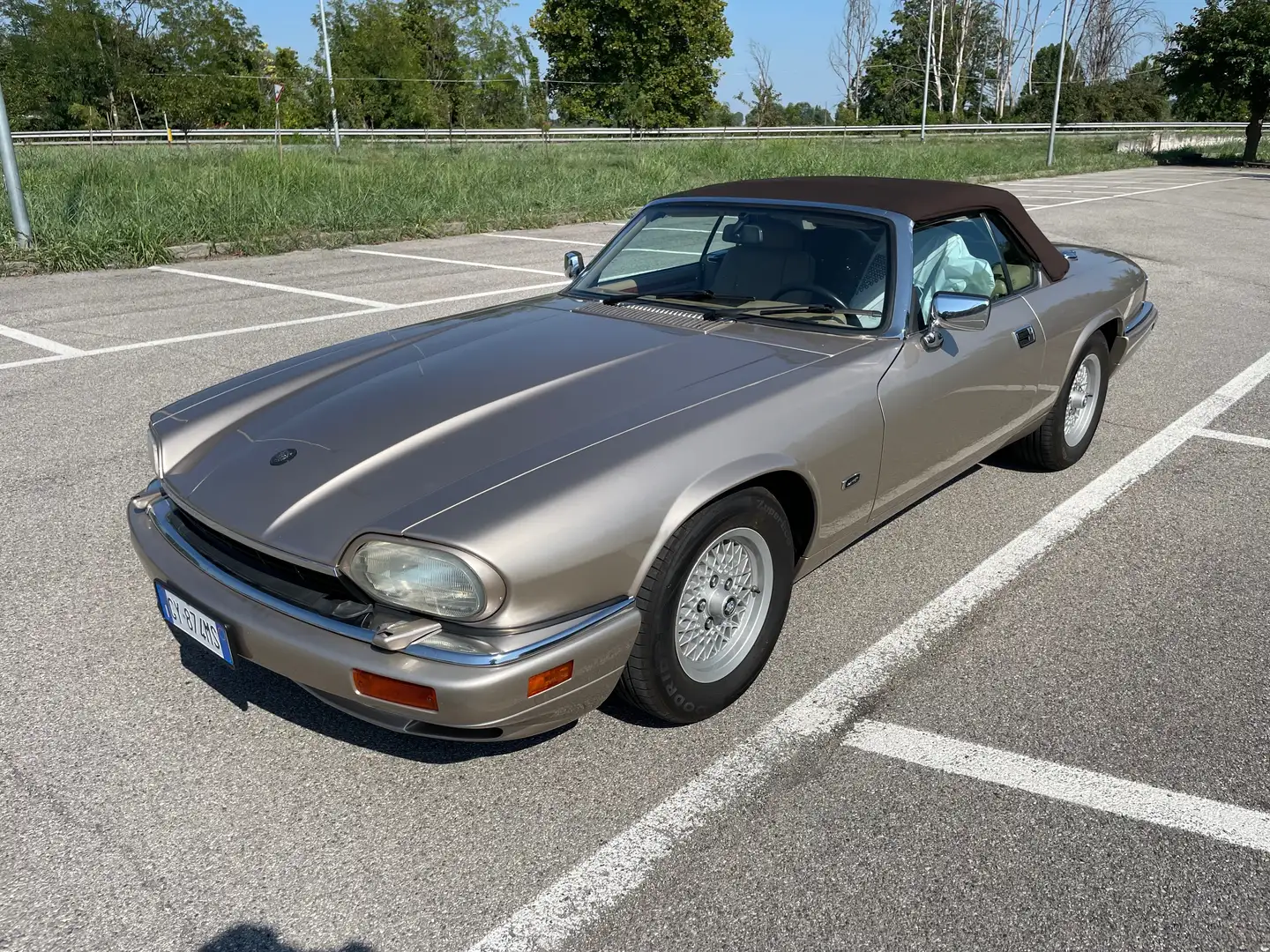 Jaguar XJS XJS 4.0 cat. Cabrio 2+2 Auriu - 1