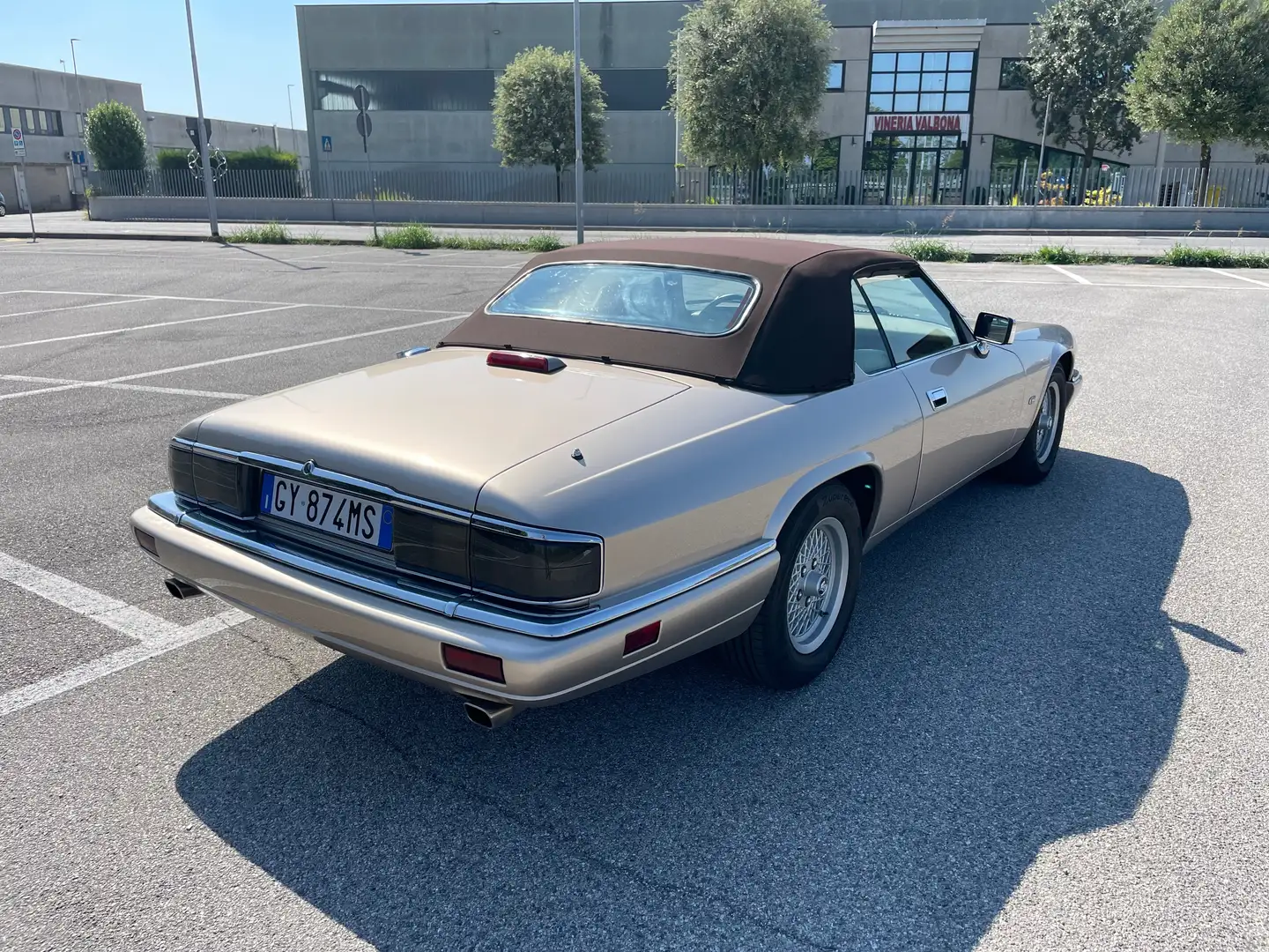 Jaguar XJS XJS 4.0 cat. Cabrio 2+2 Auriu - 2