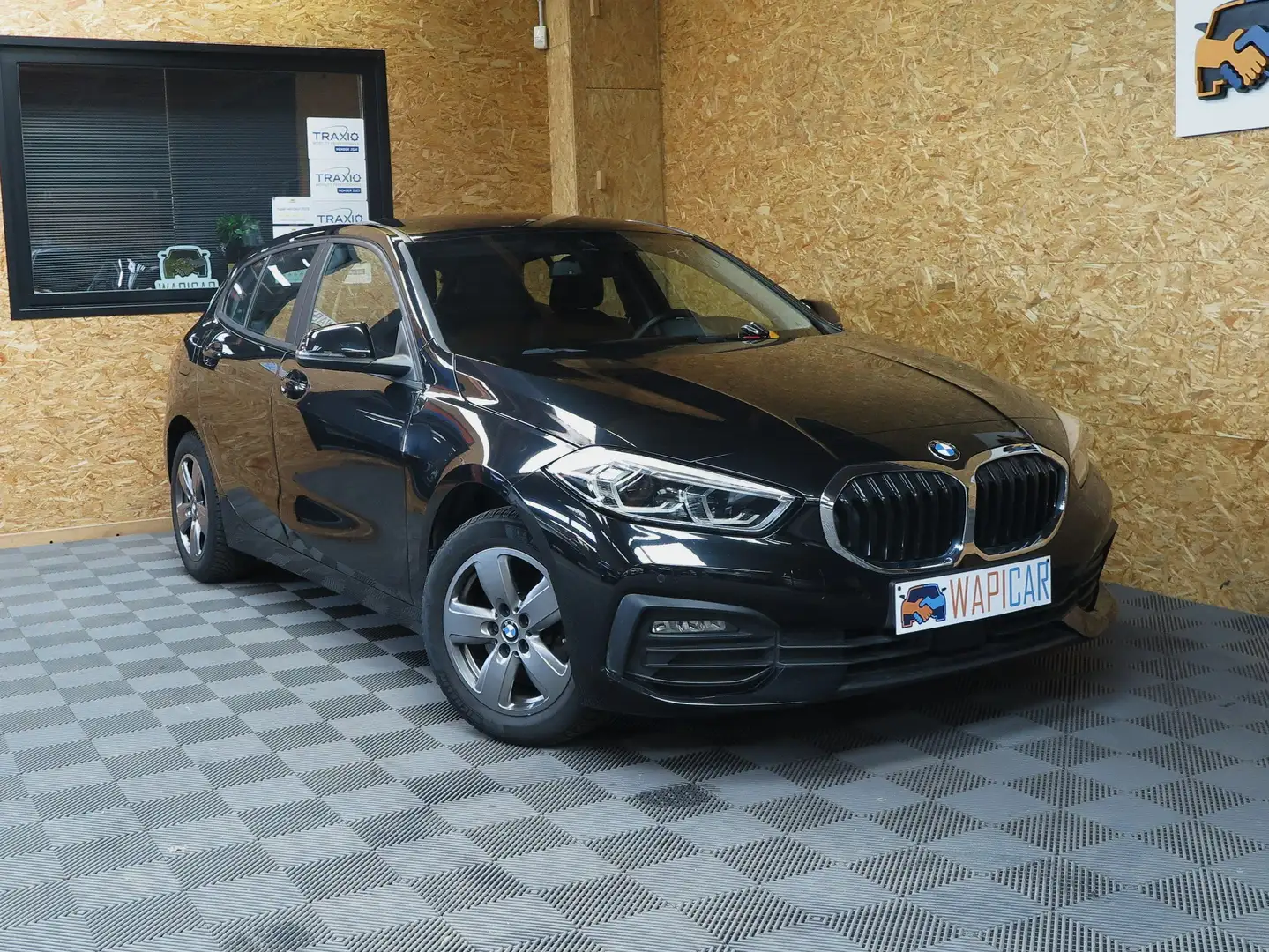 BMW 116 dA AdBlue 116*GPS*CLIM*1ER PROPRIO Noir - 2