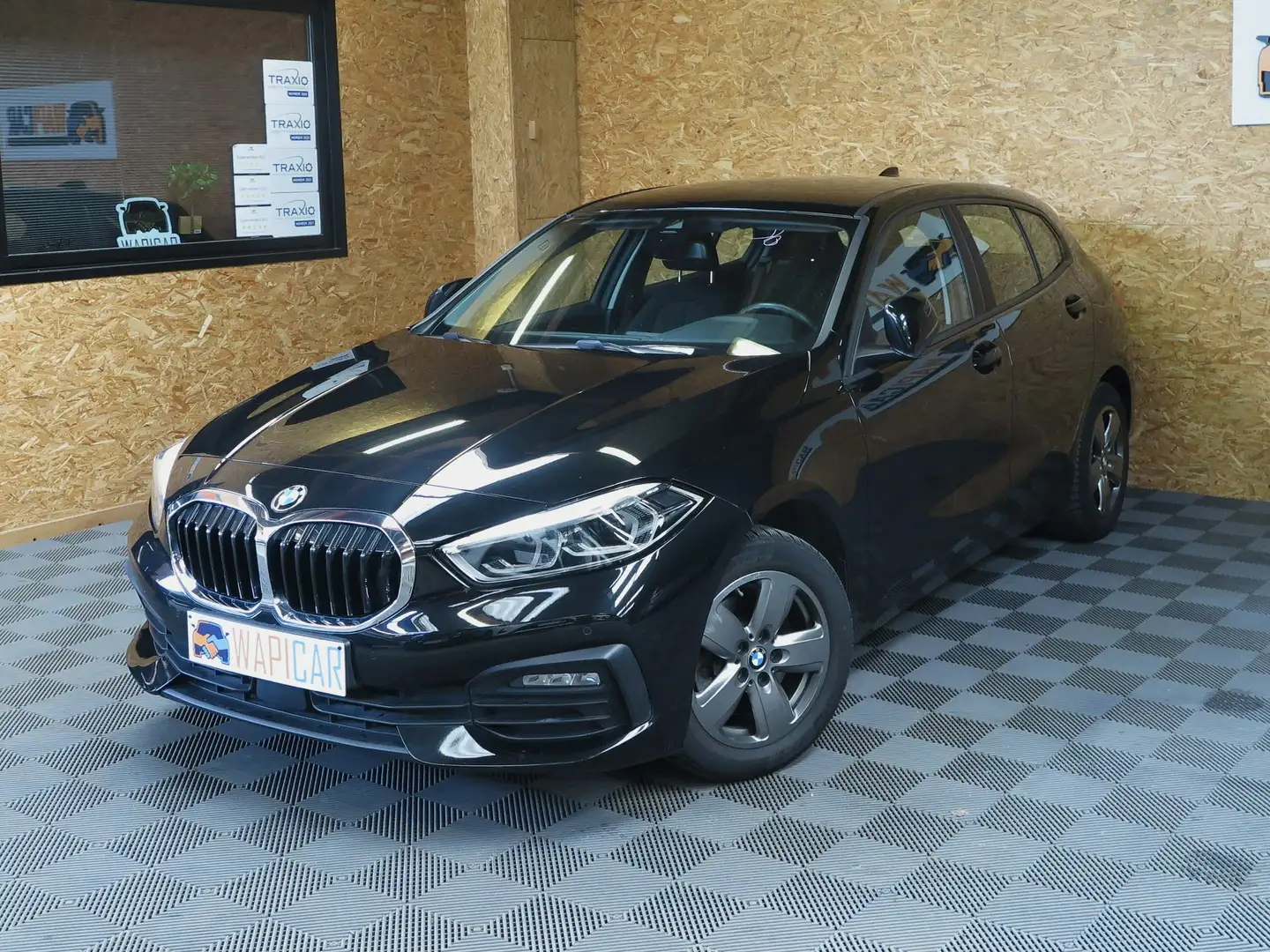 BMW 116 dA 116*GPS*CLIM*1ER PROPRIO Noir - 1